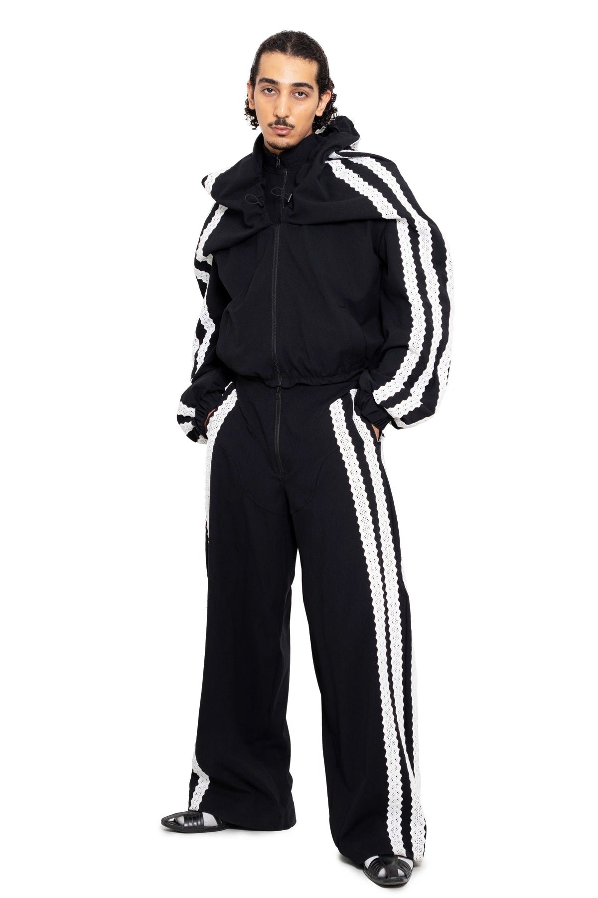 Dod identity hood jacket