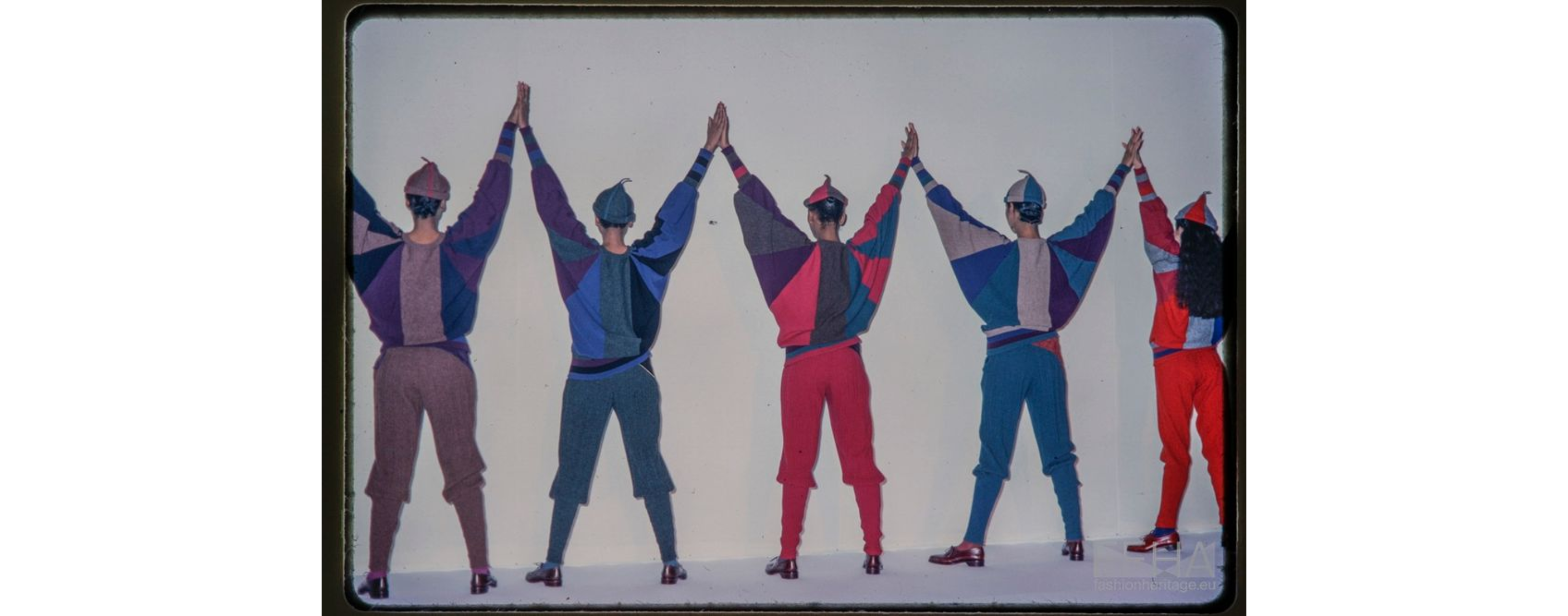 Issey miyake a/w 1979 bat sweater