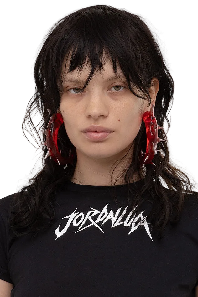 Flare earring