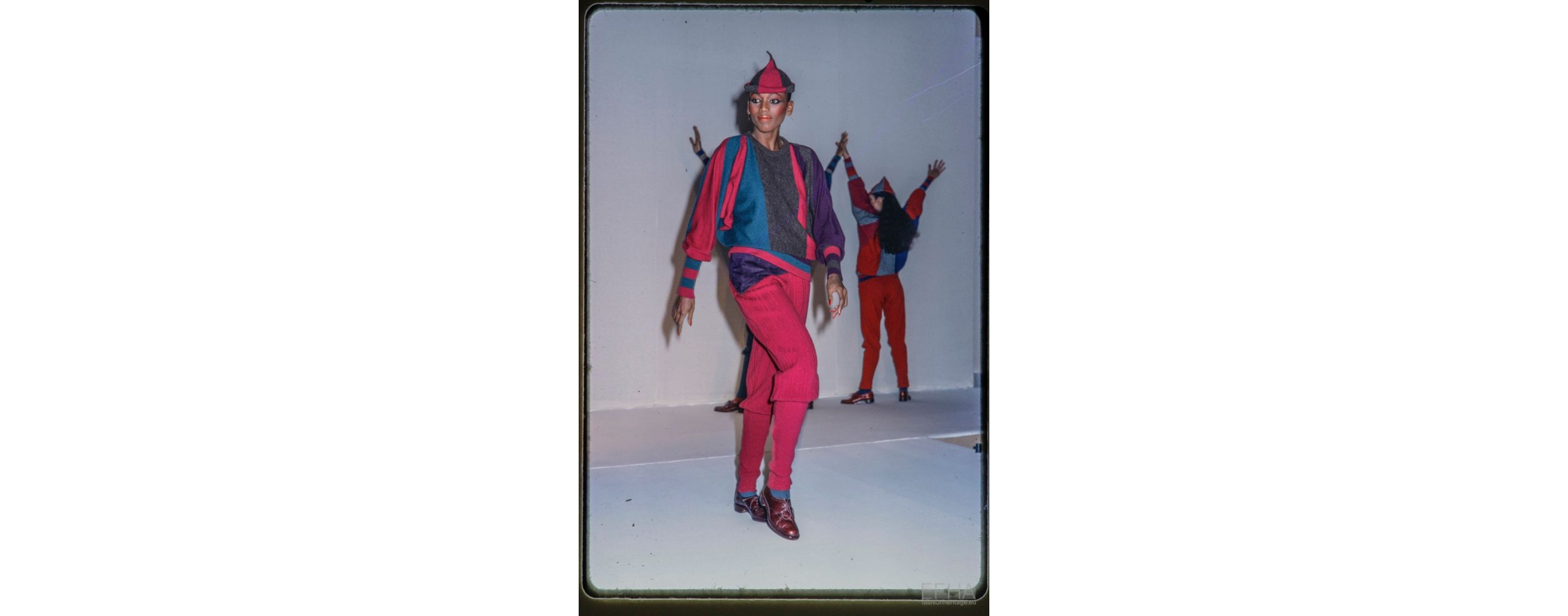 Issey miyake a/w 1979 bat sweater