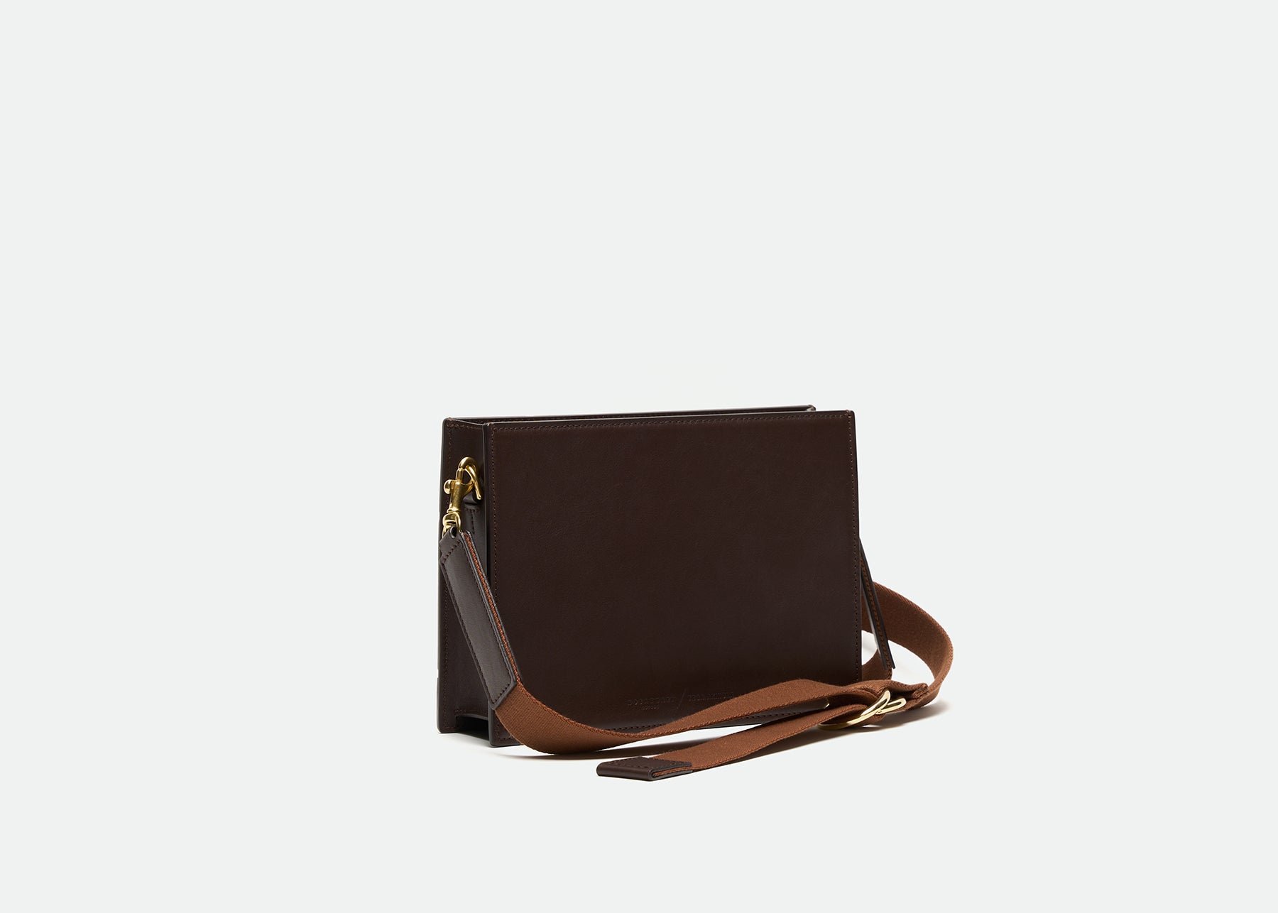 Butler crossbody — modern circuit edition — burgundy