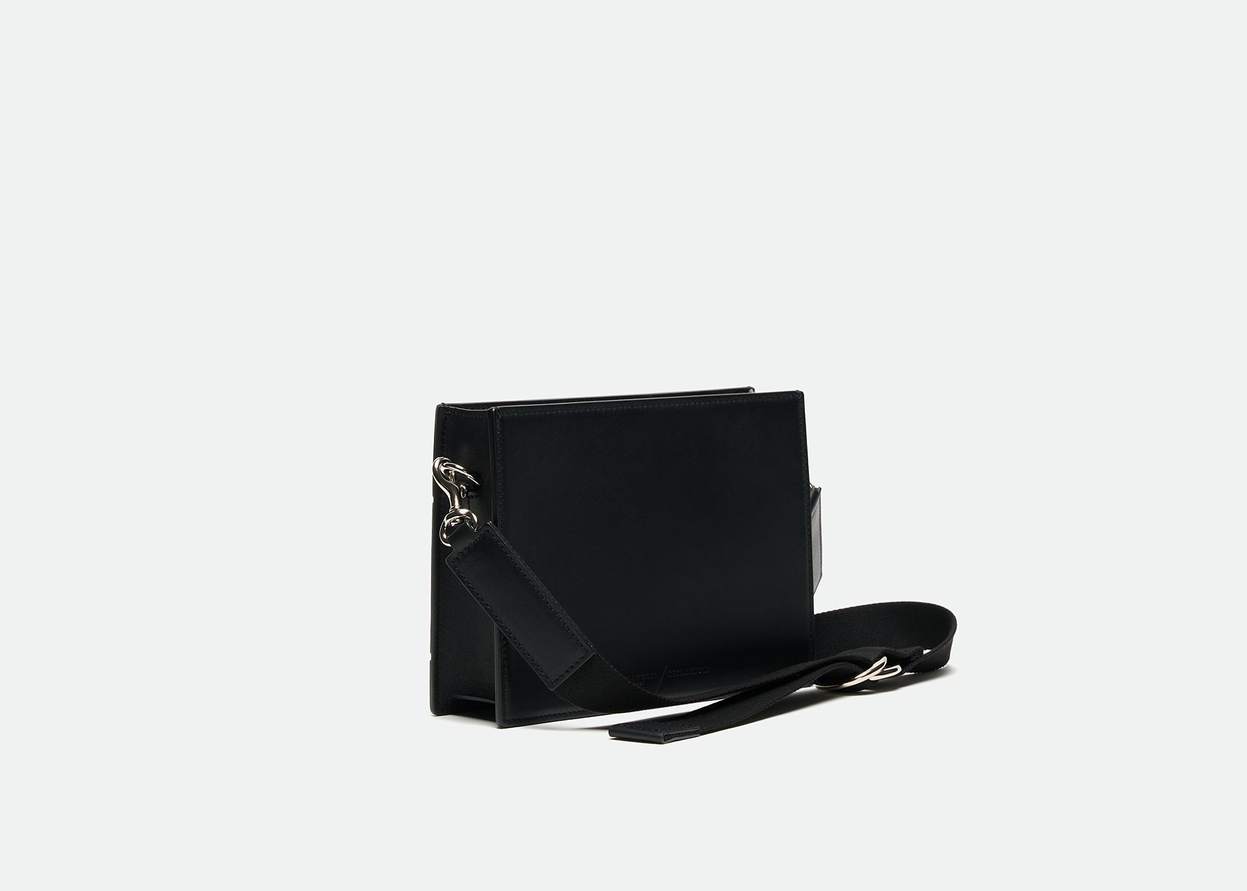 Butler crossbody — modern circuit edition — black