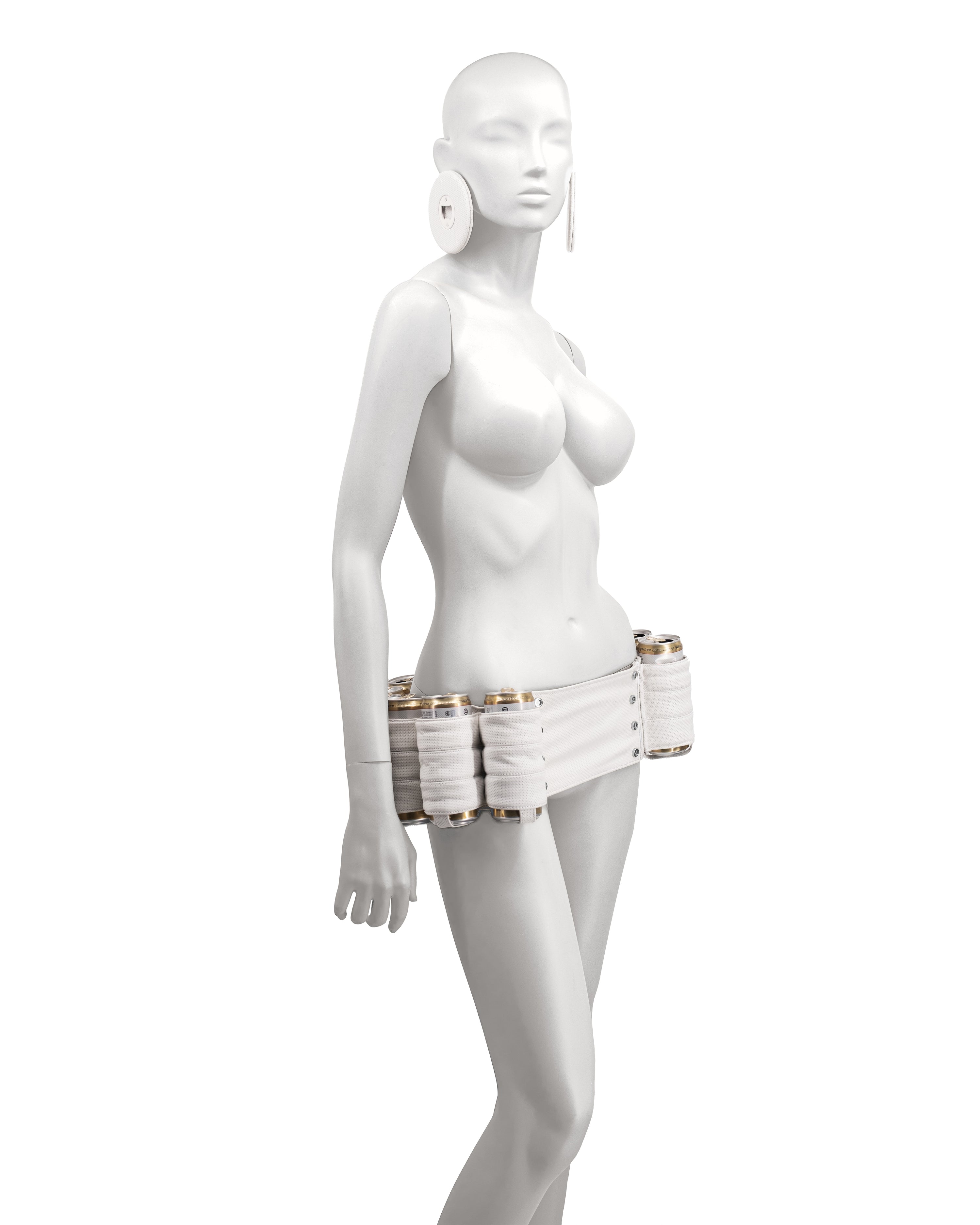 Beerbelt skirt white
