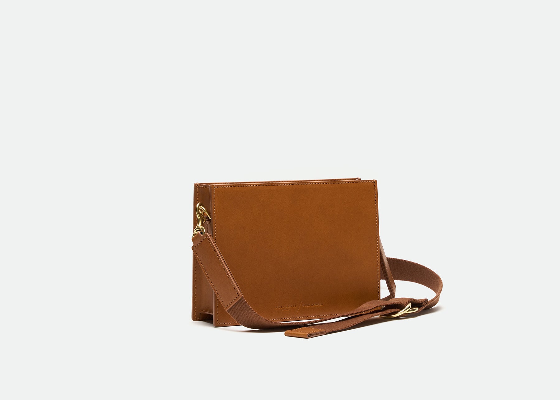 Butler crossbody — modern circuit edition — tan