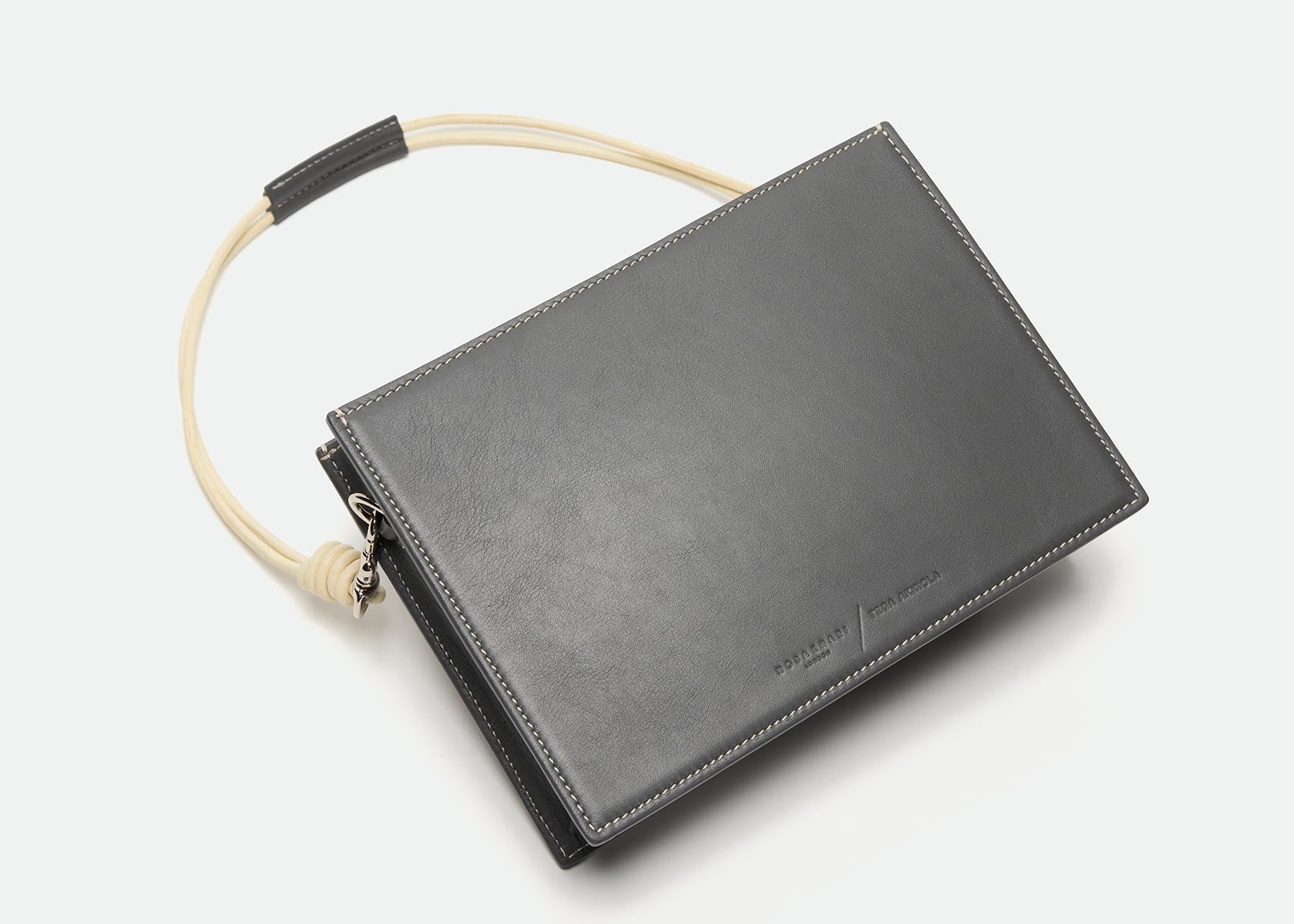 Butler crossbody — modern circuit edition — grey