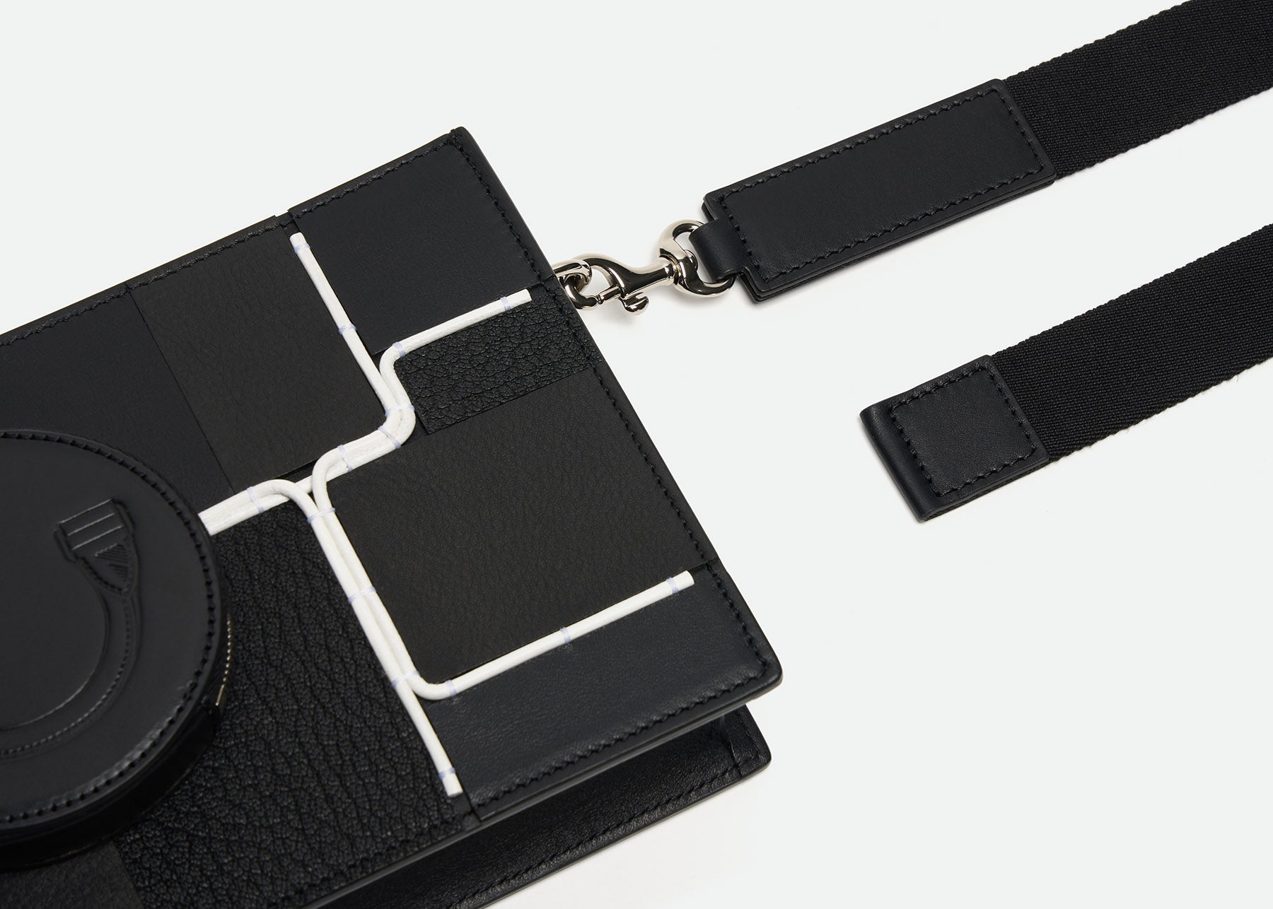 Butler crossbody — modern circuit edition — black