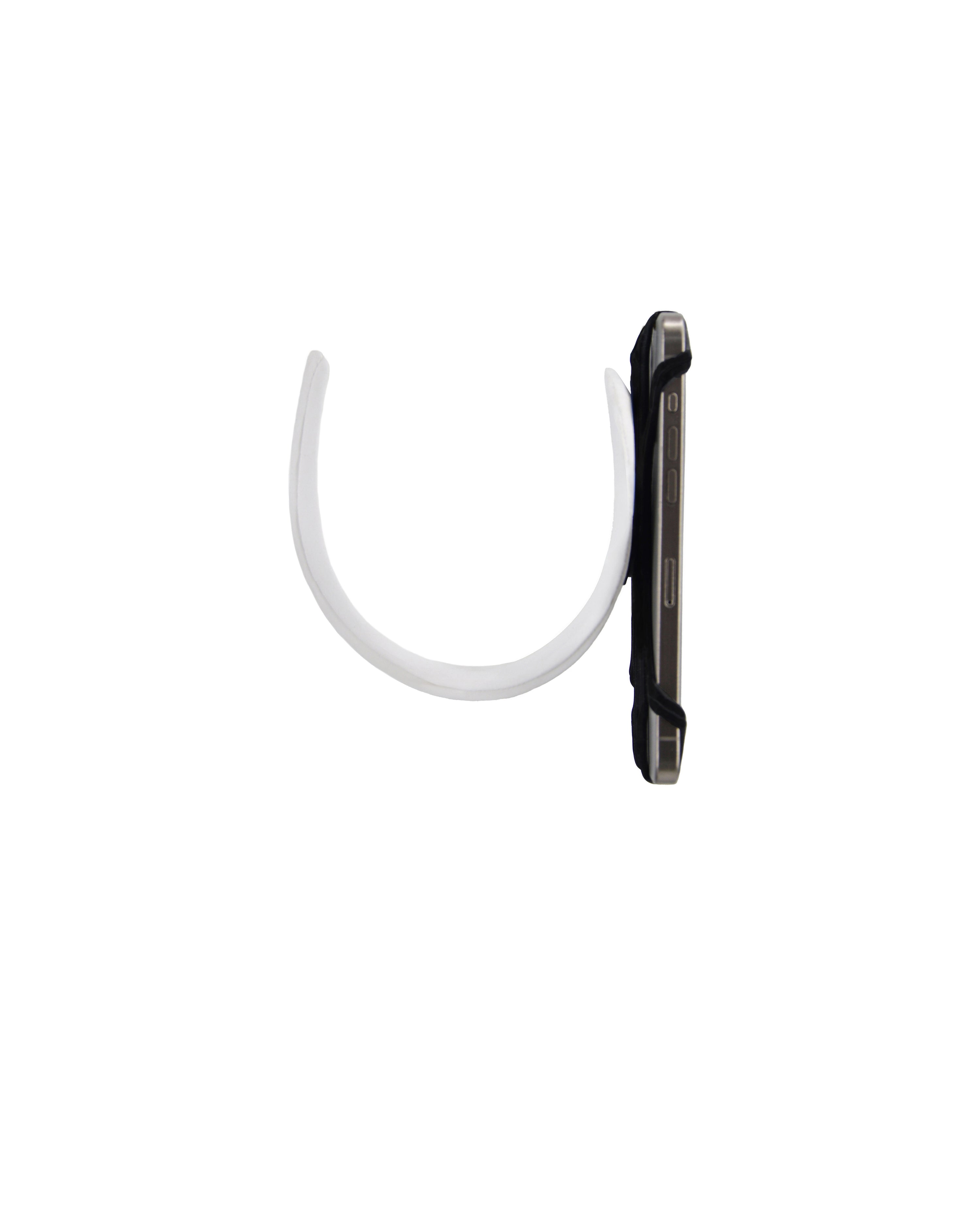 Mobile case clip white