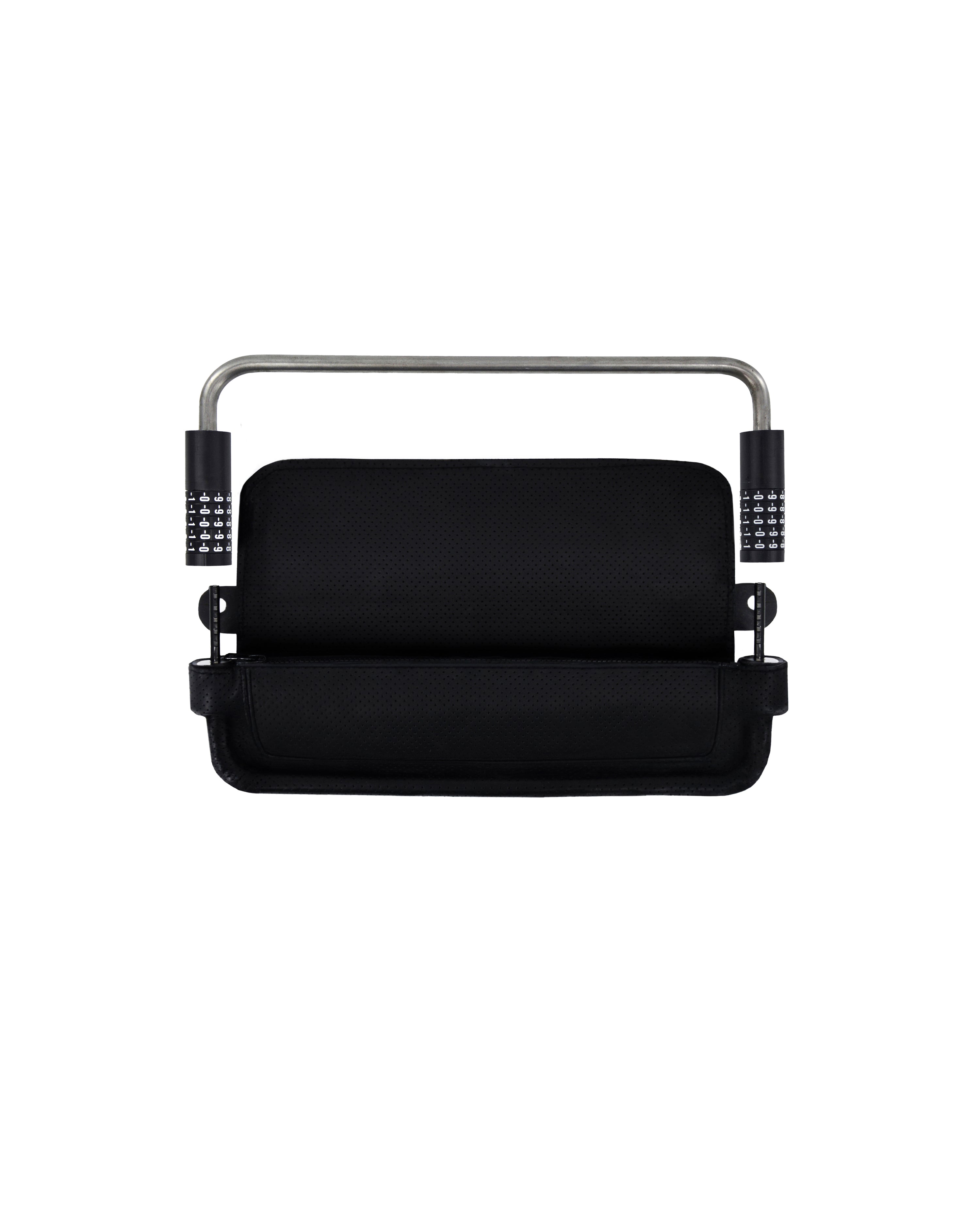 Lock bag edge