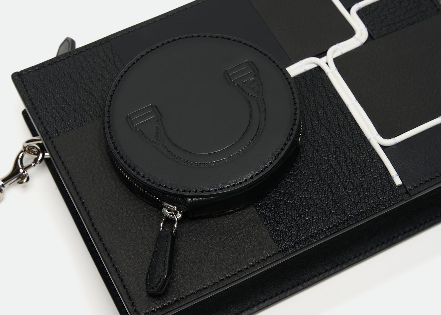 Butler crossbody — modern circuit edition — black