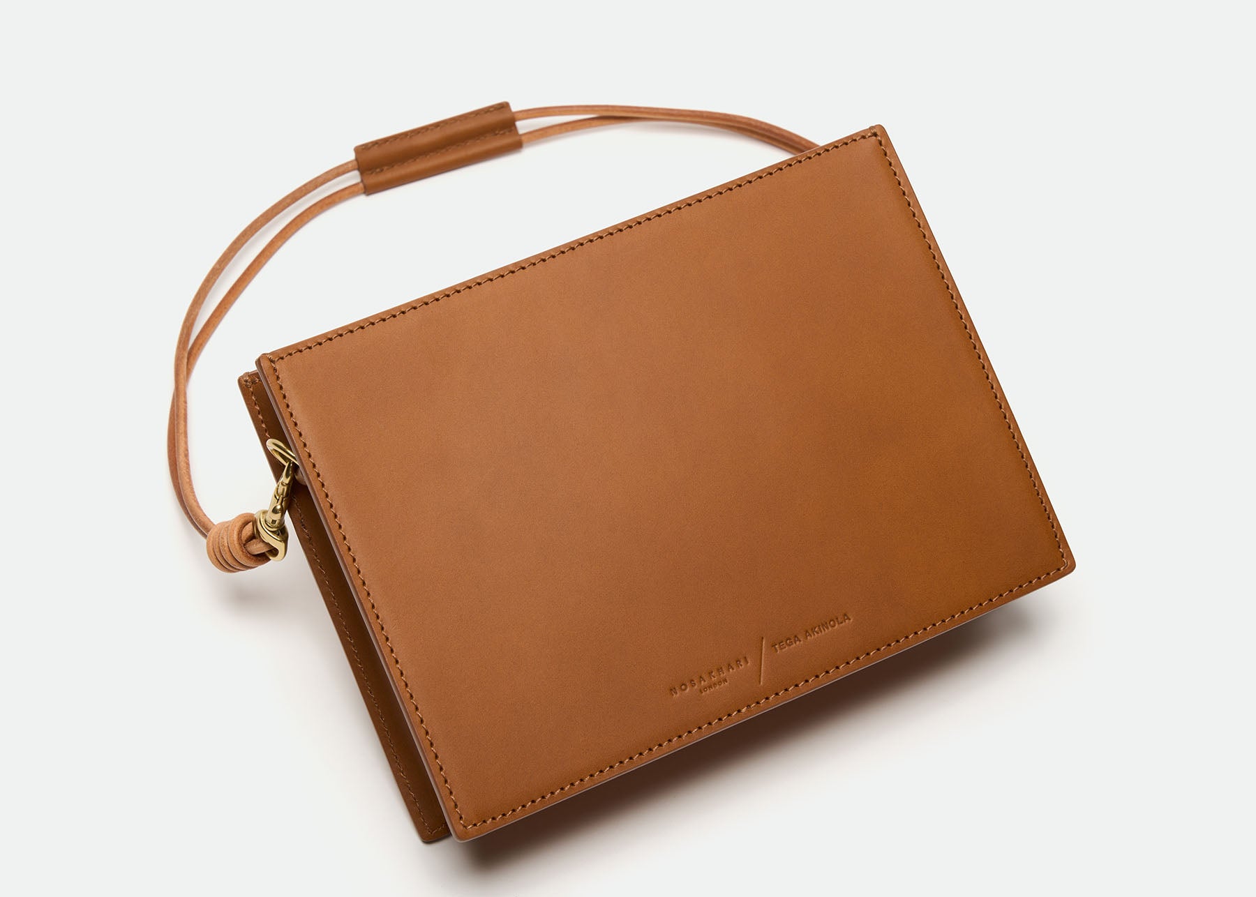 Butler crossbody — modern circuit edition — tan