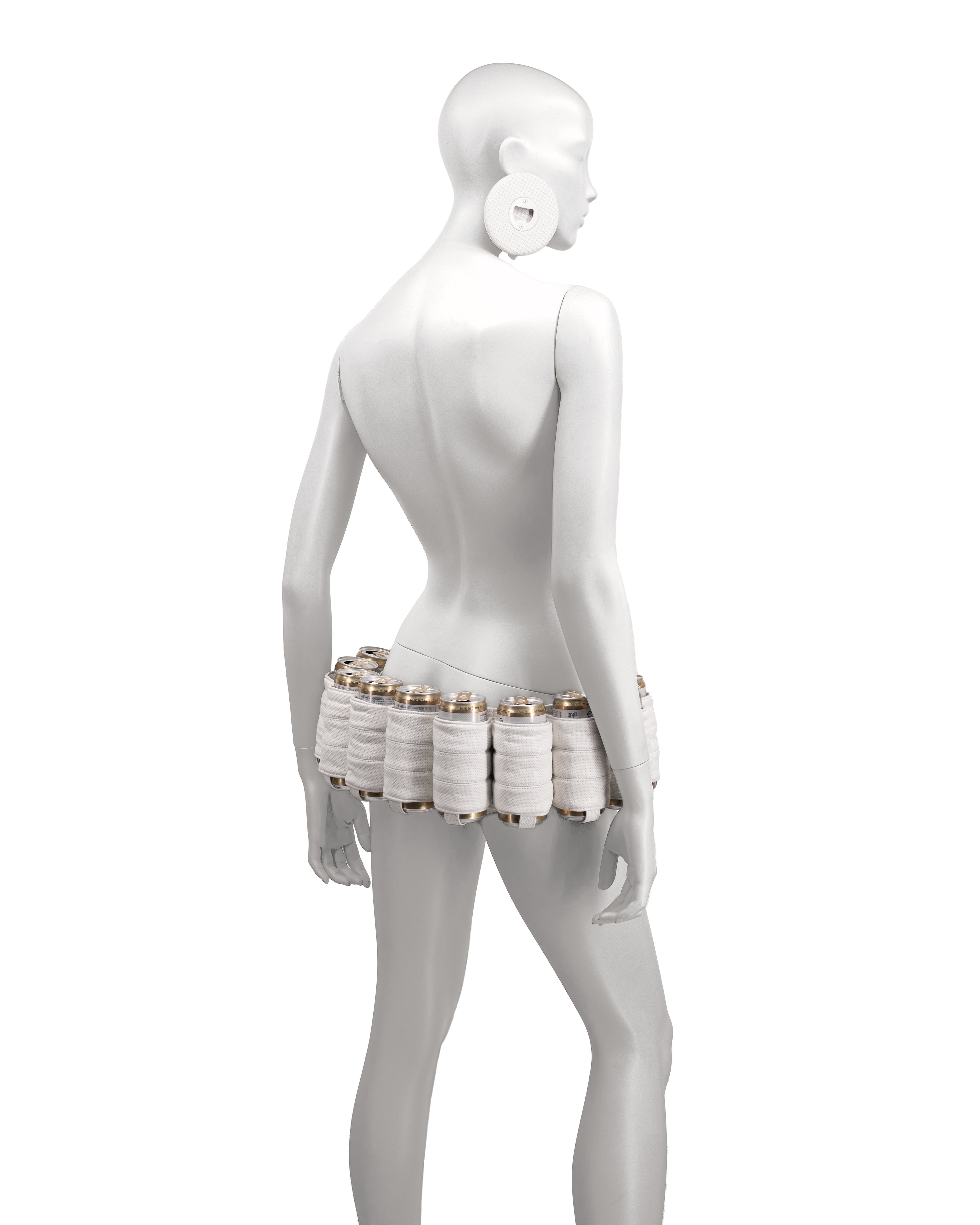 Beerbelt skirt white