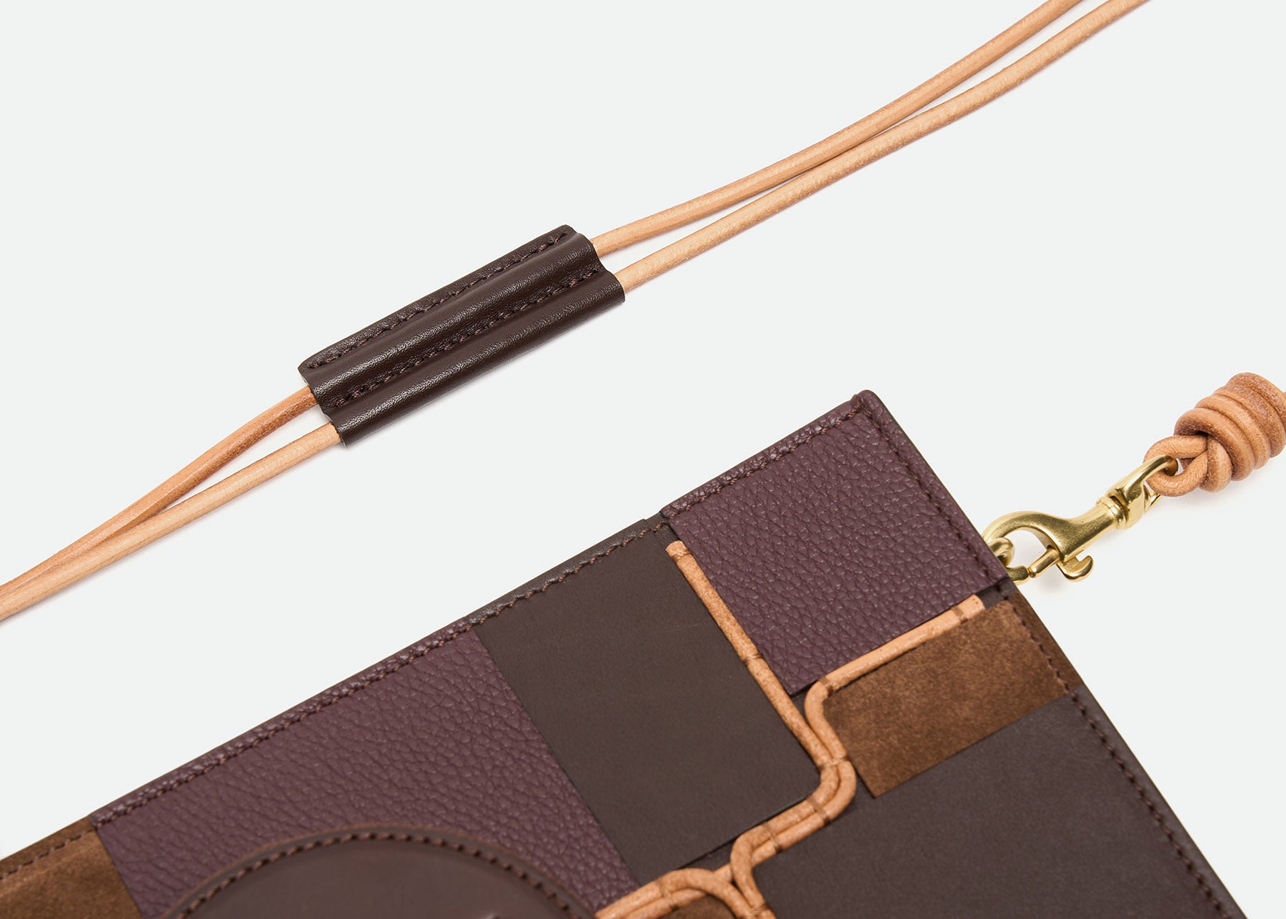 Butler crossbody — modern circuit edition — burgundy