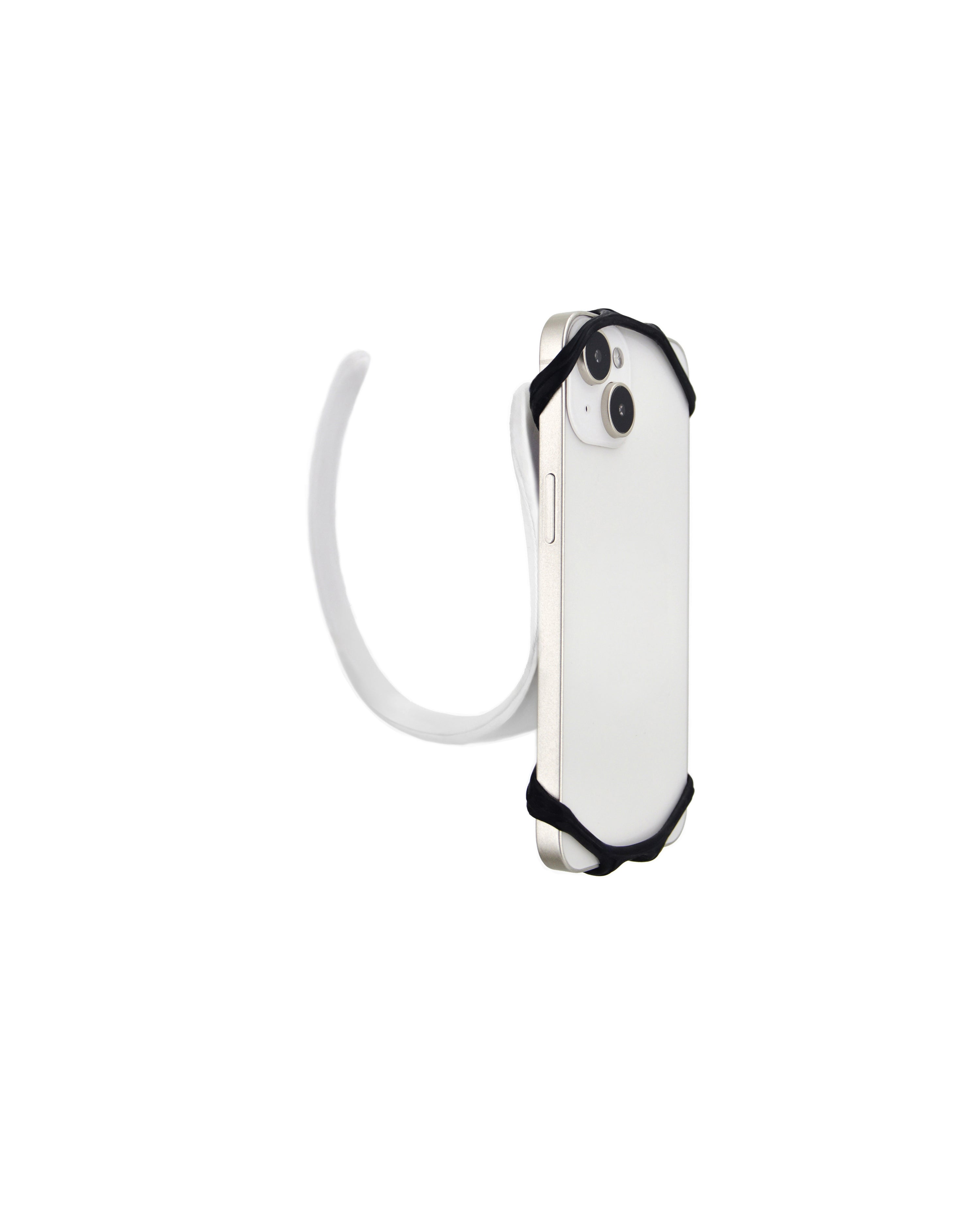 Mobile case clip white