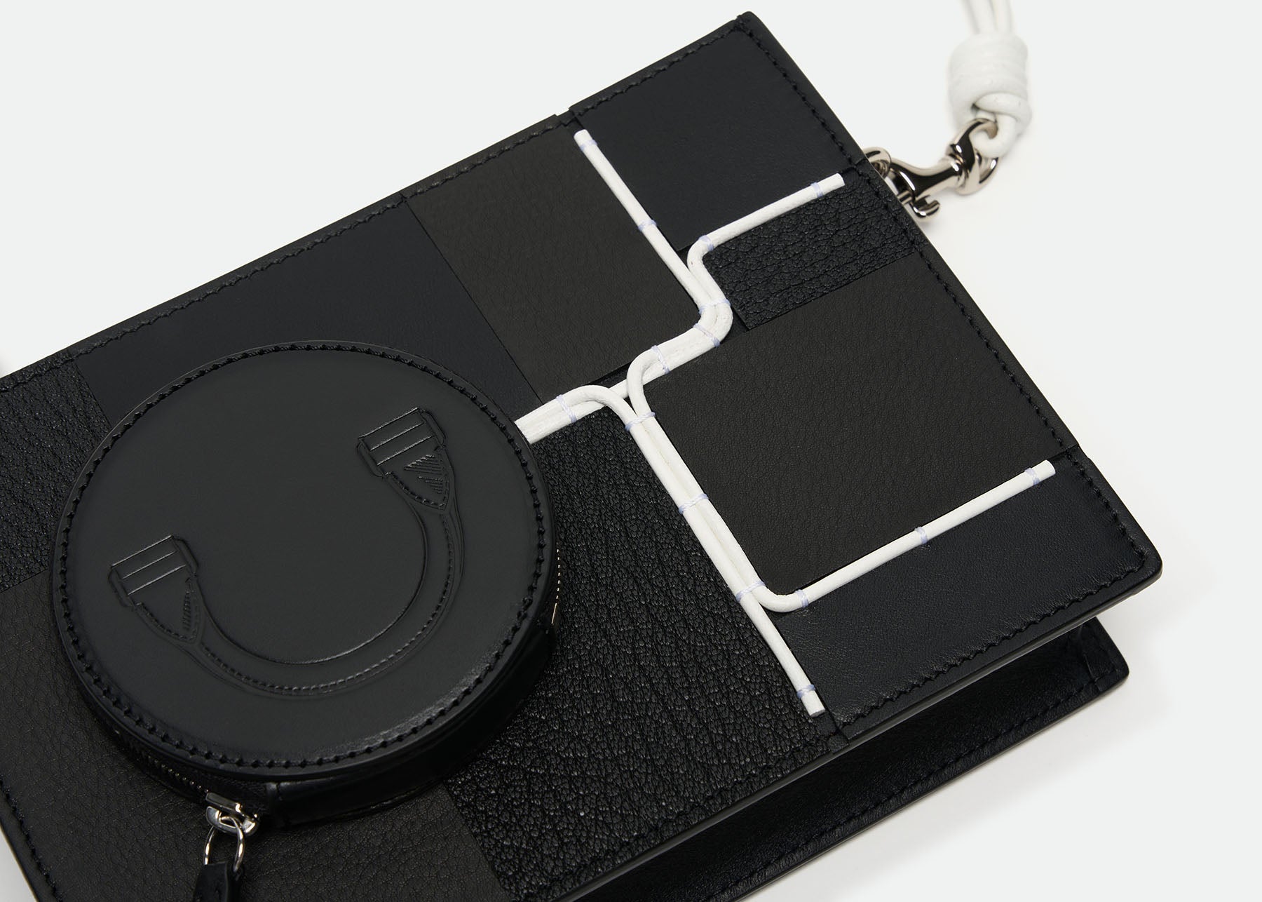 Butler crossbody — modern circuit edition — black