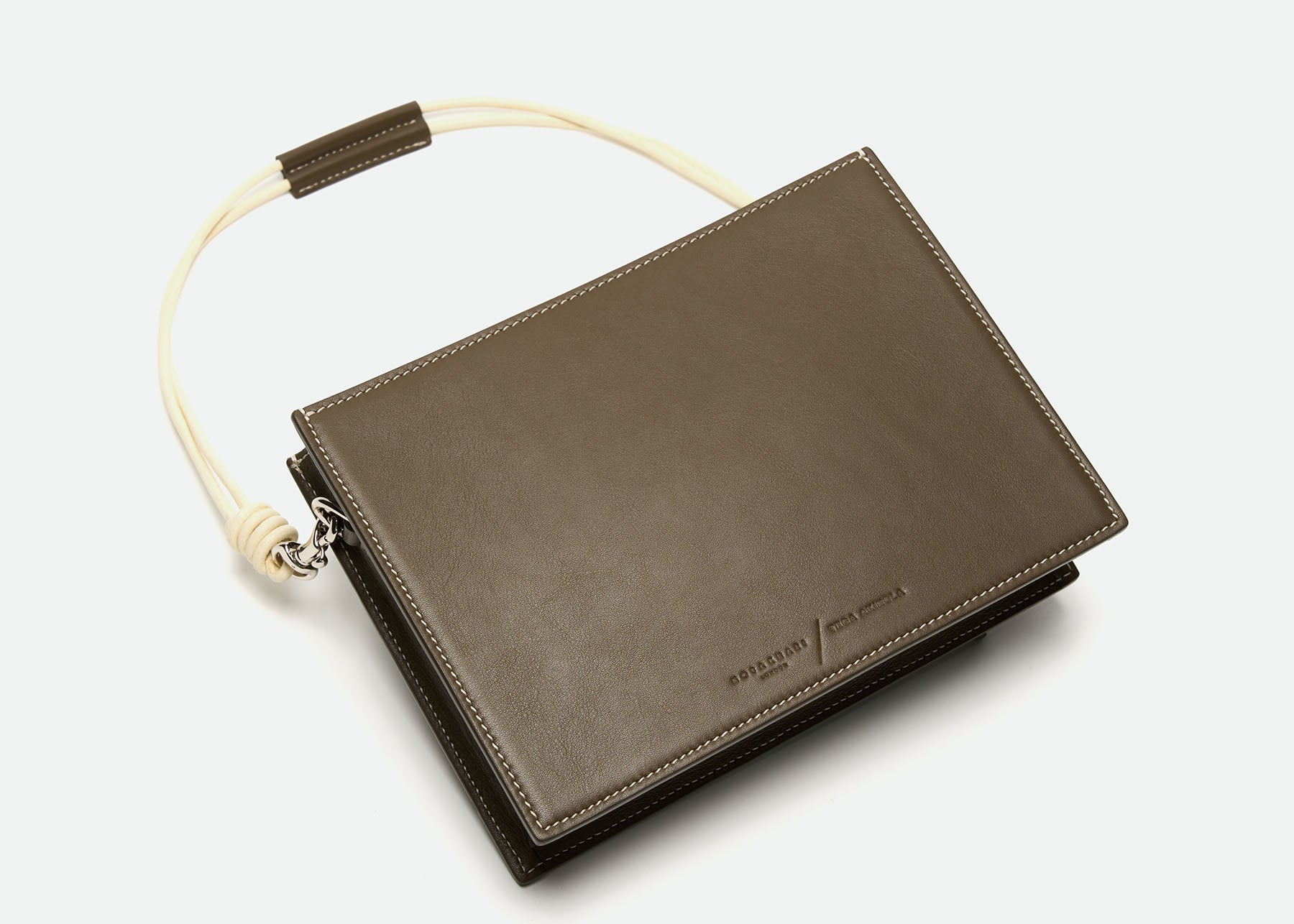 Butler crossbody — modern circuit edition — olive