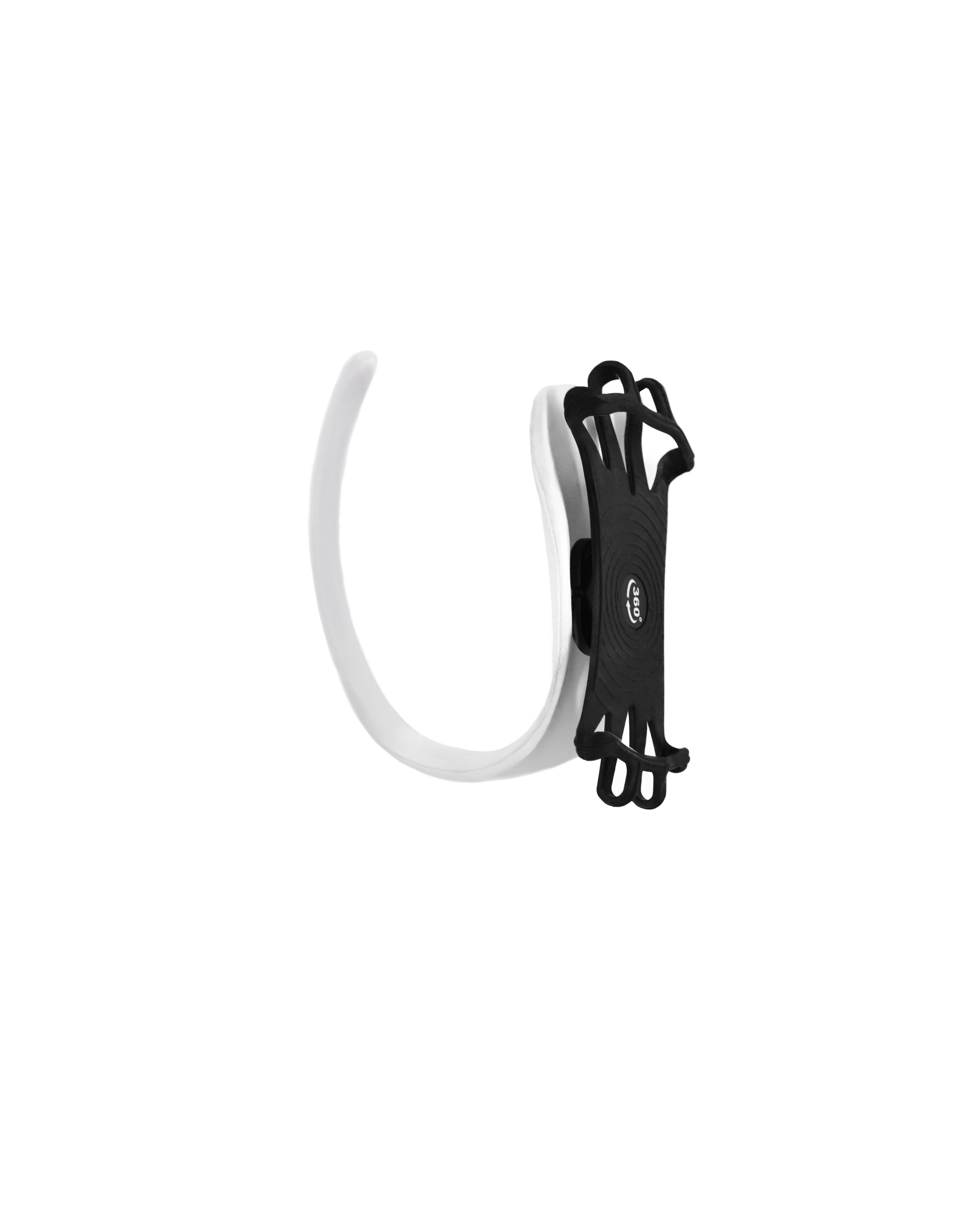 Mobile case clip white