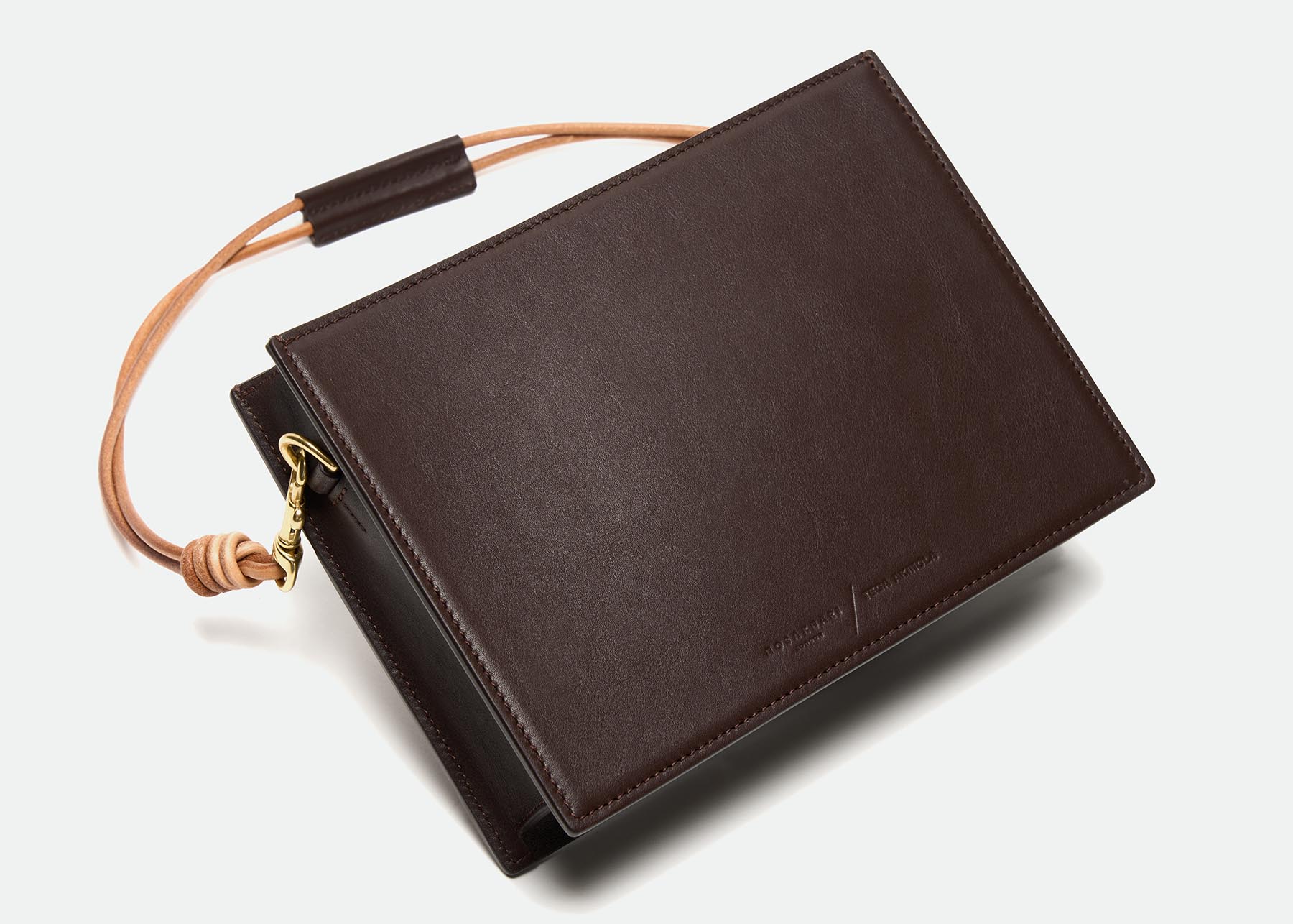 Butler crossbody — modern circuit edition — burgundy