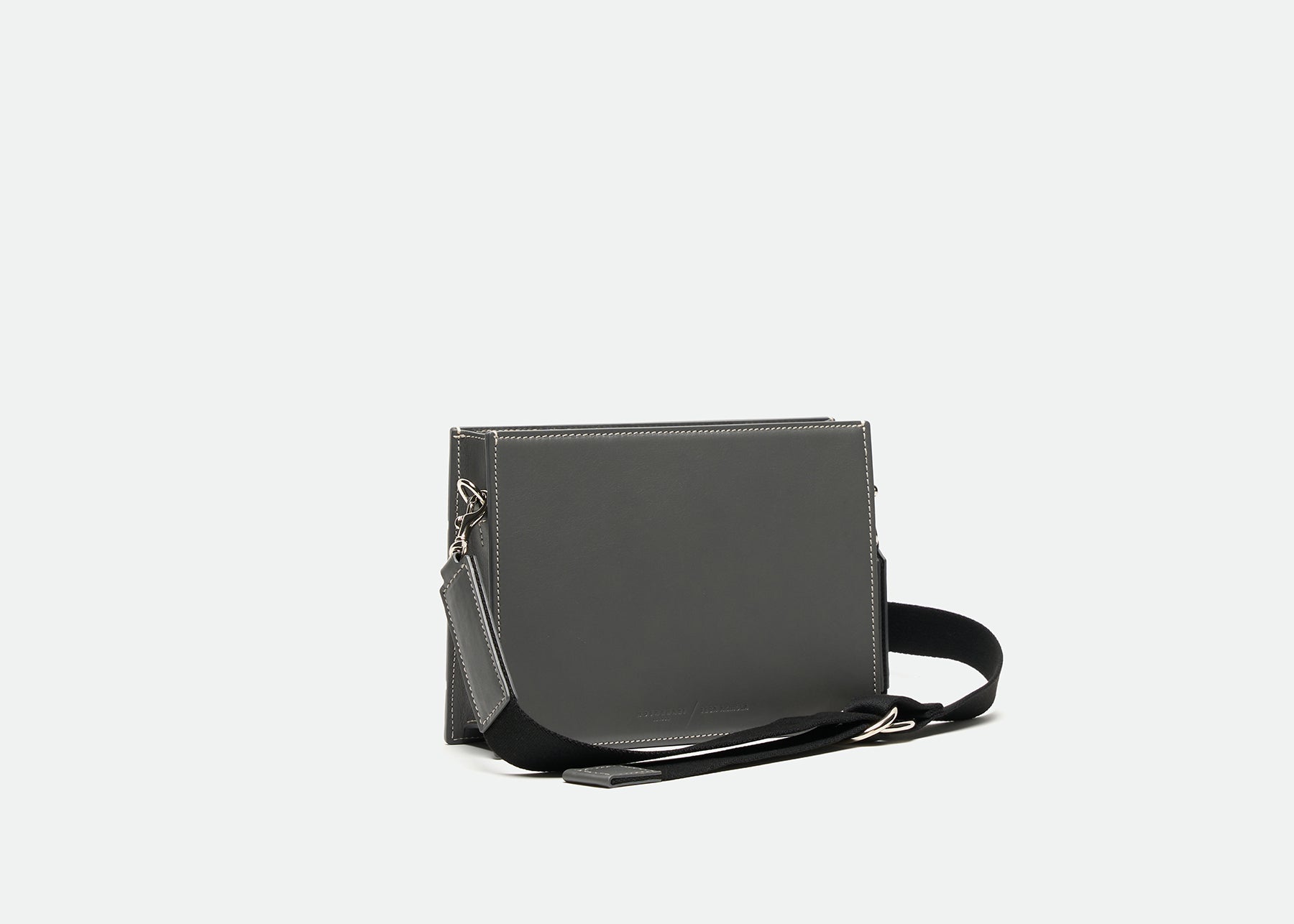 Butler crossbody — modern circuit edition — grey