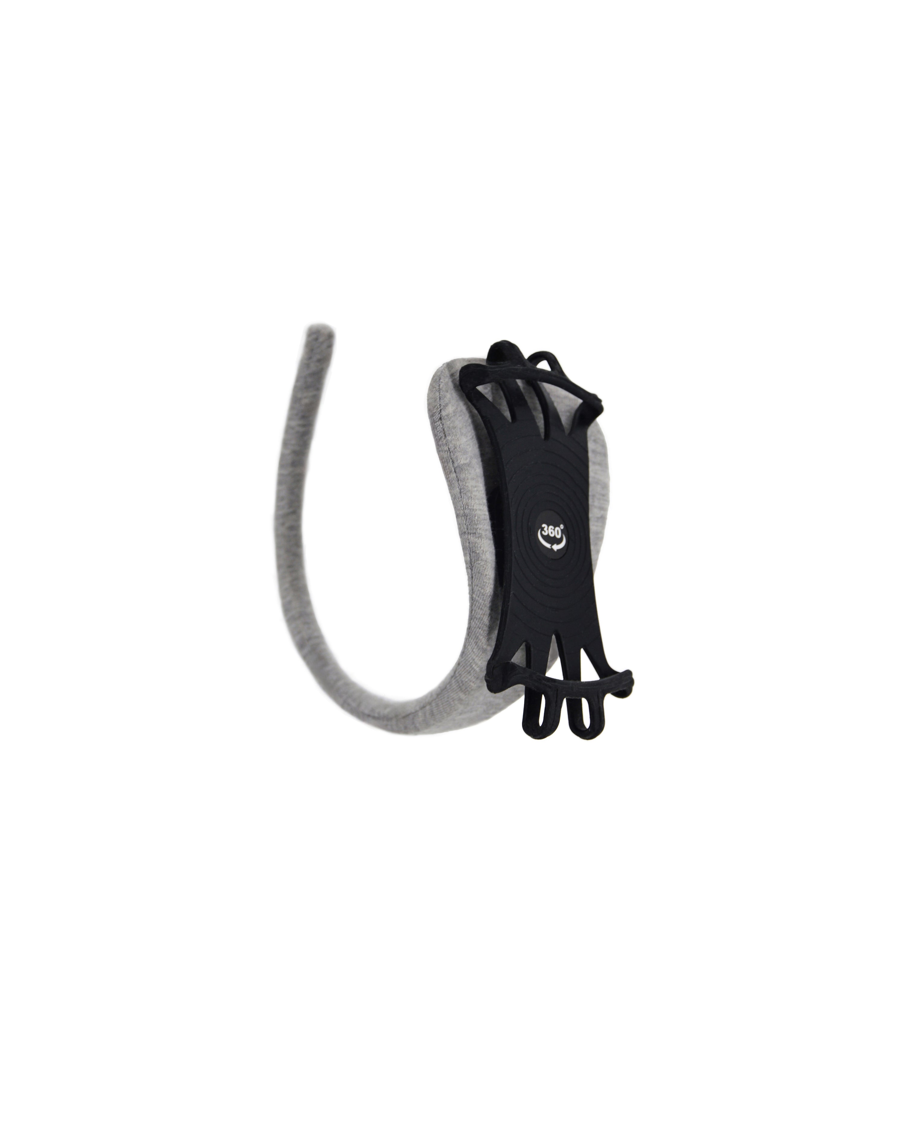 Mobile case clip grey