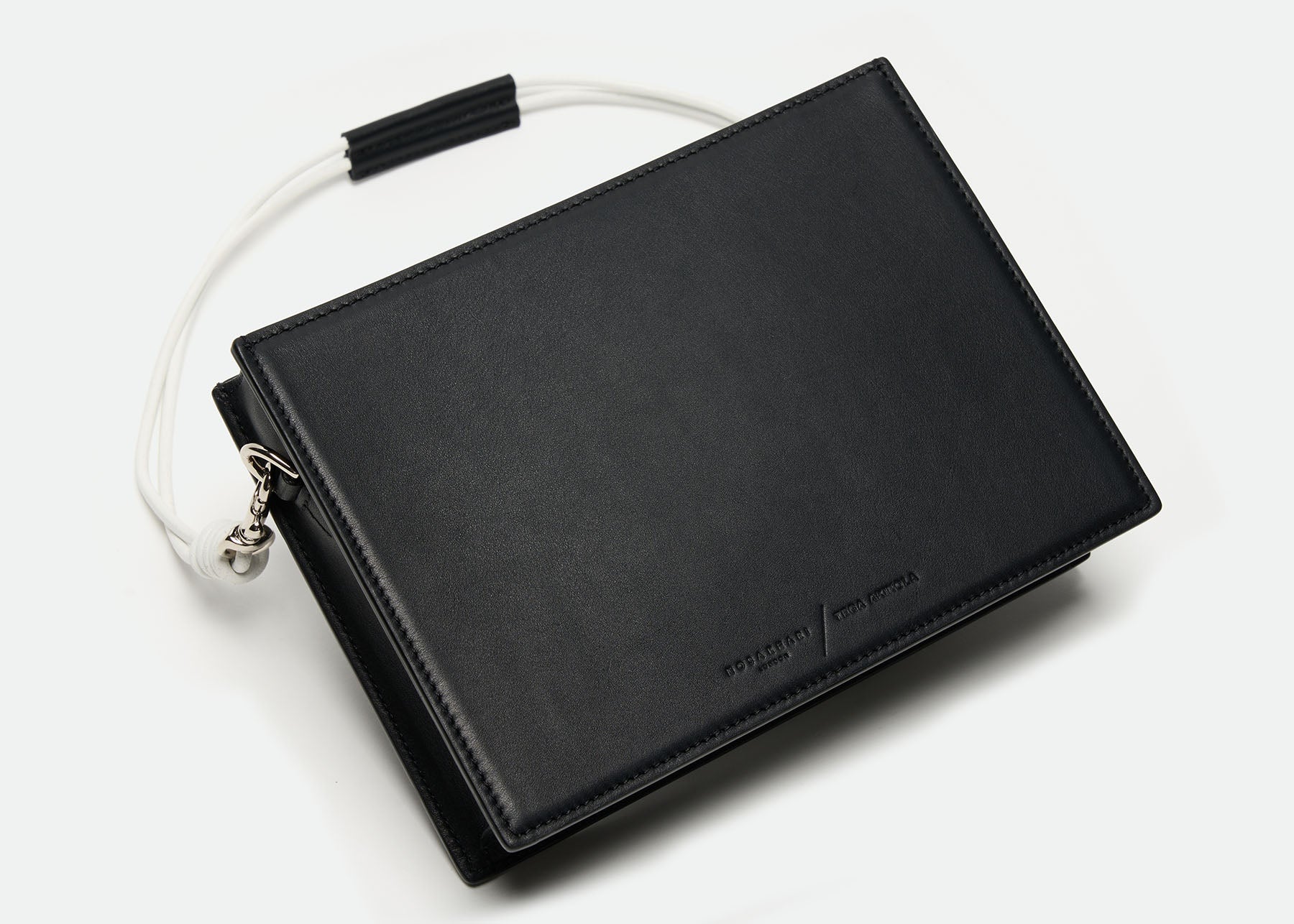 Butler crossbody — modern circuit edition — black
