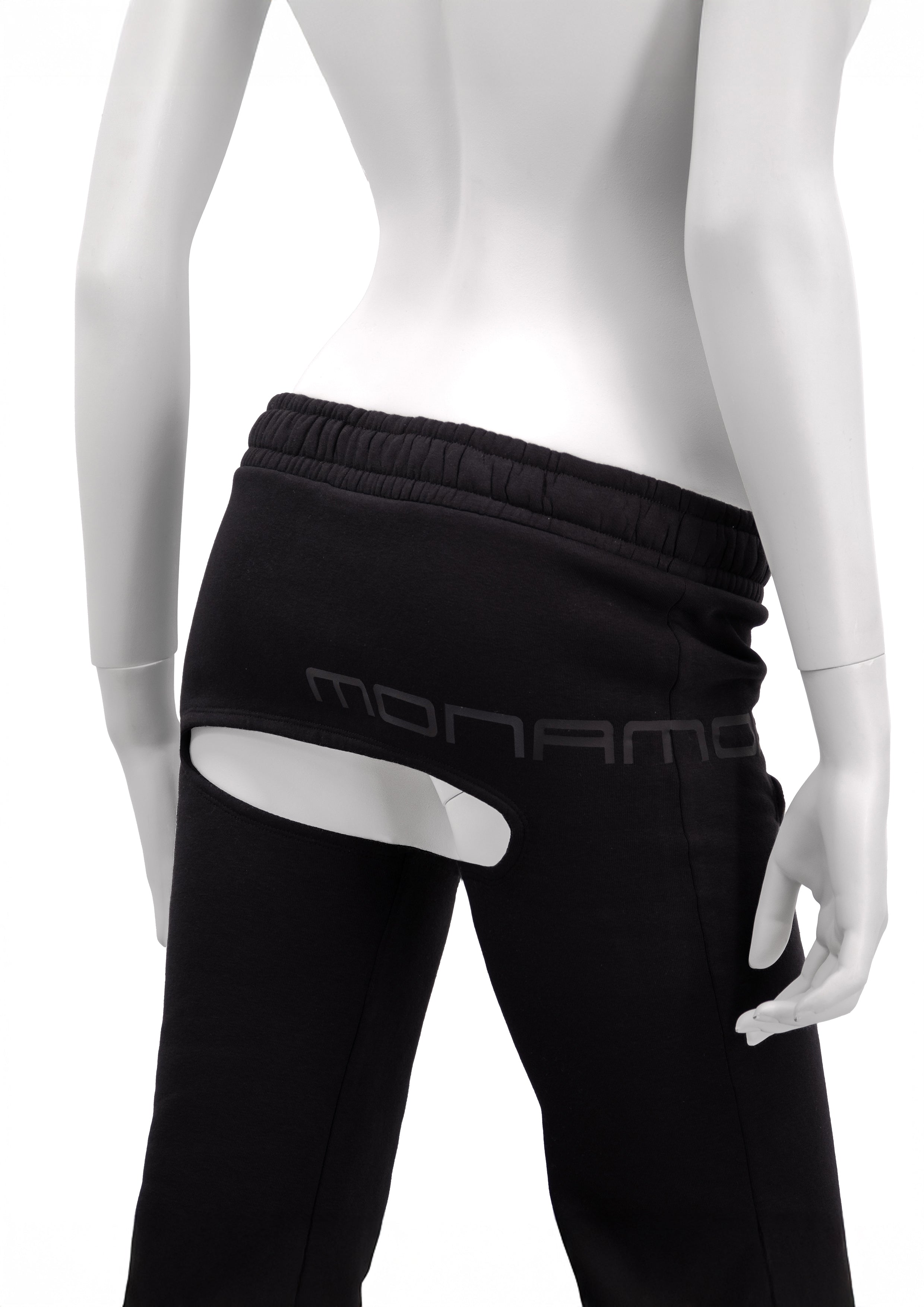 Jogging skirt pants black