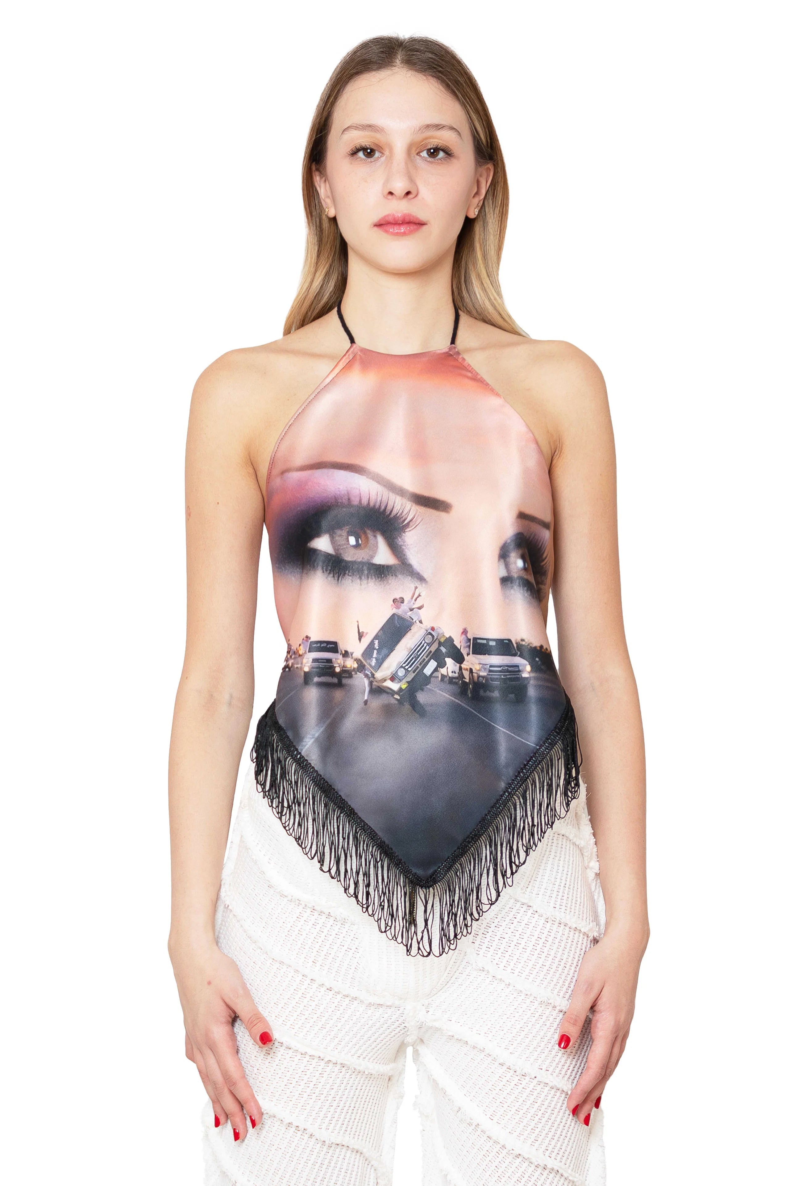 Drift diamond top