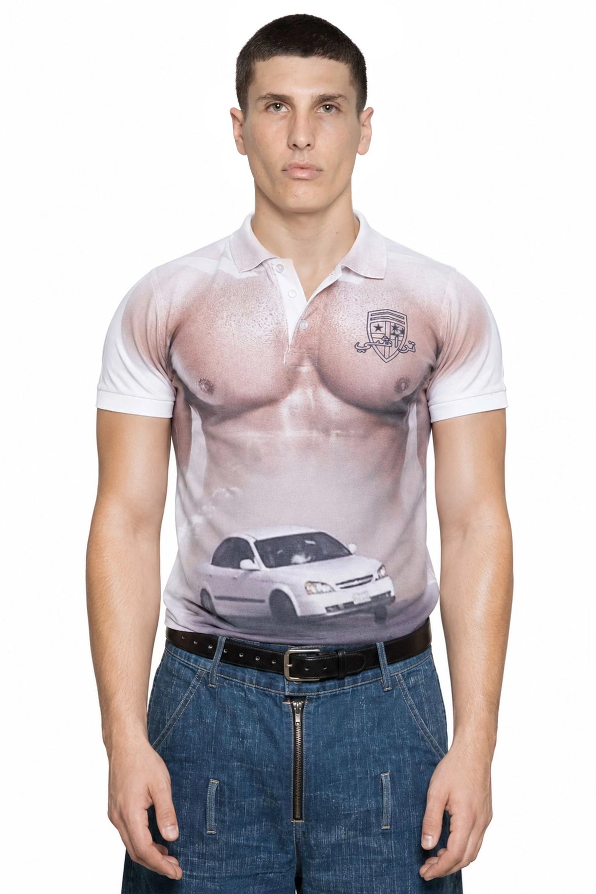 Drift polo top
