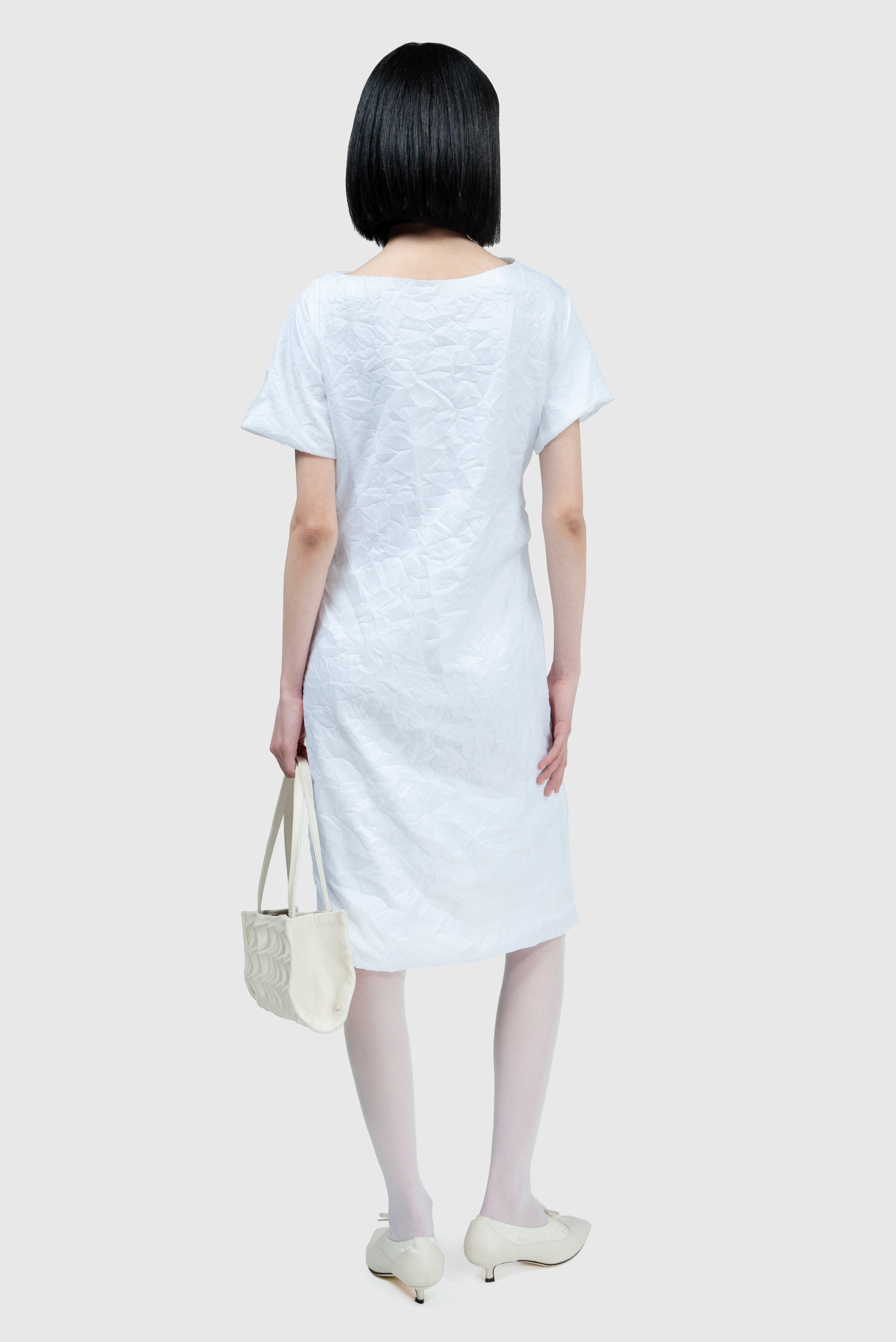 Dress draped