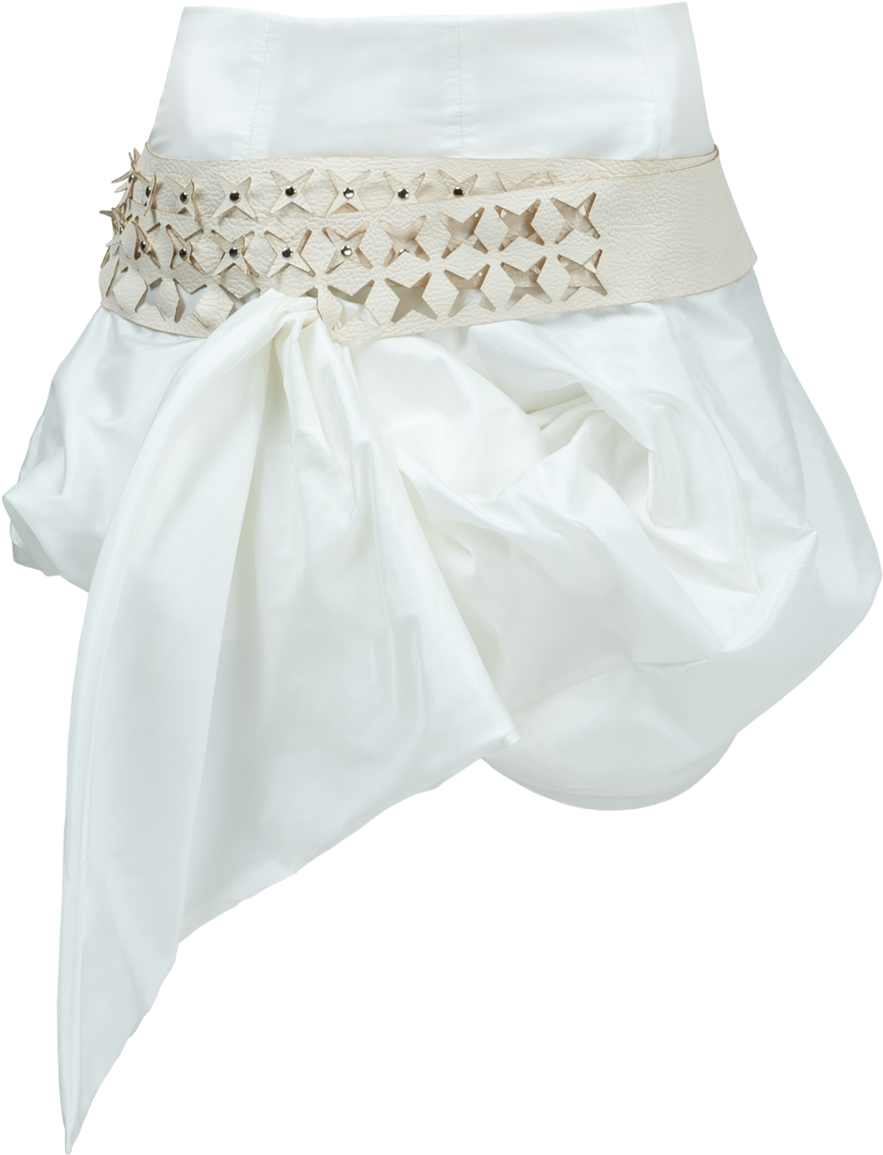 Asymmetrical skirt stars