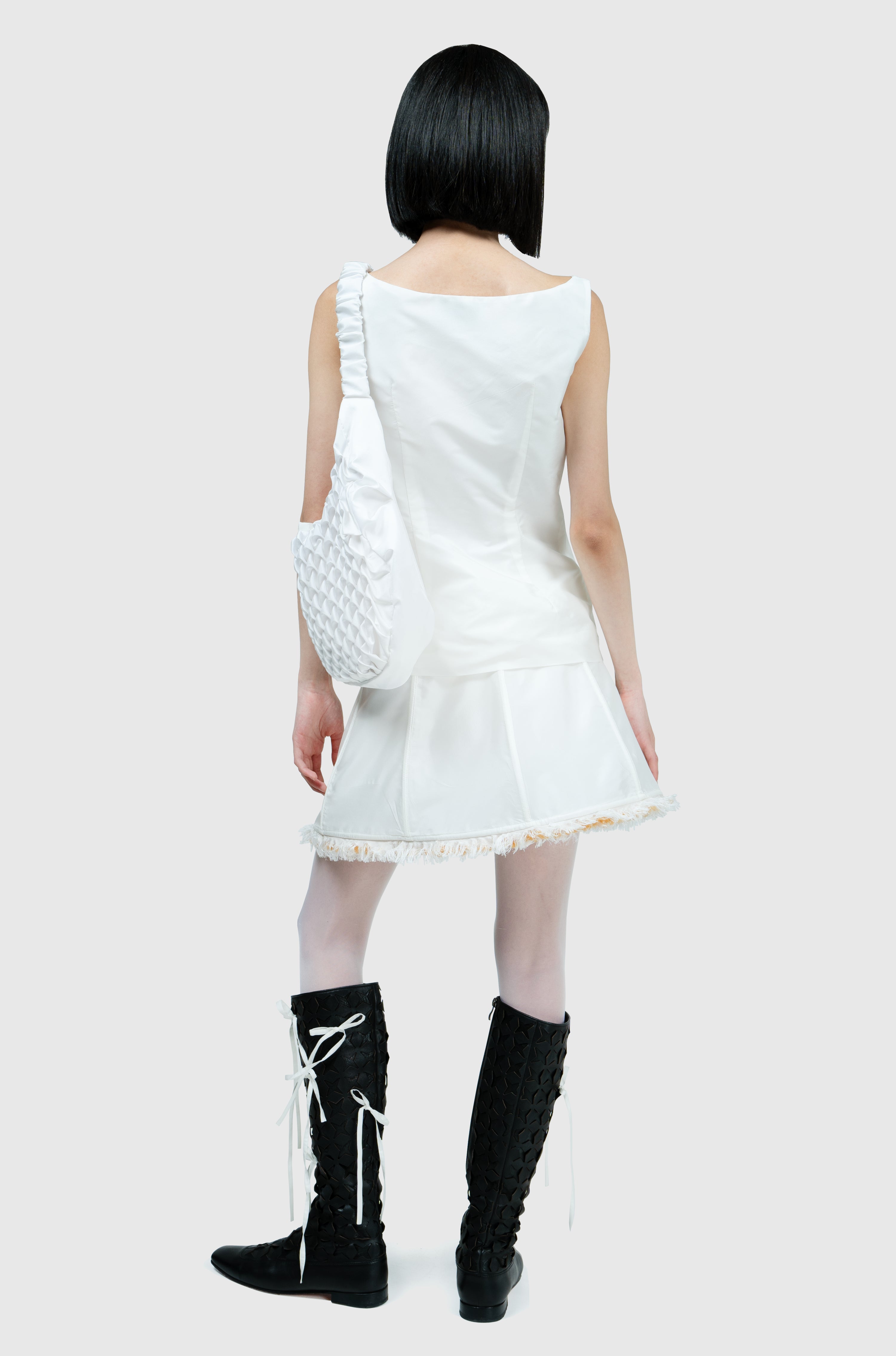 Mini skirt crinoline