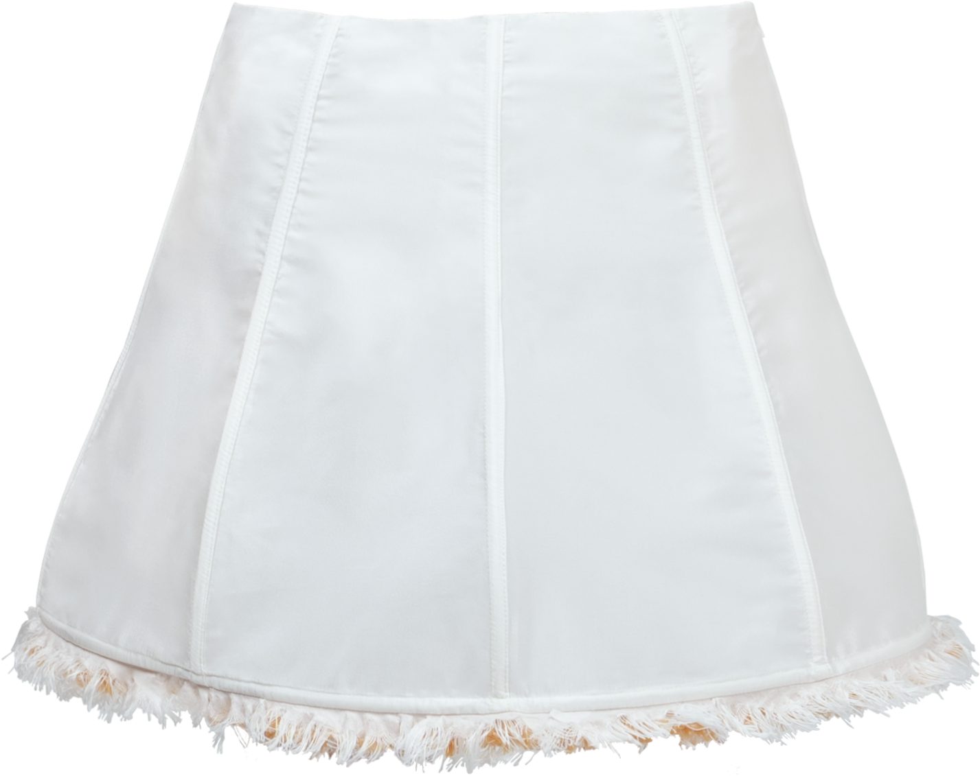 Mini skirt crinoline