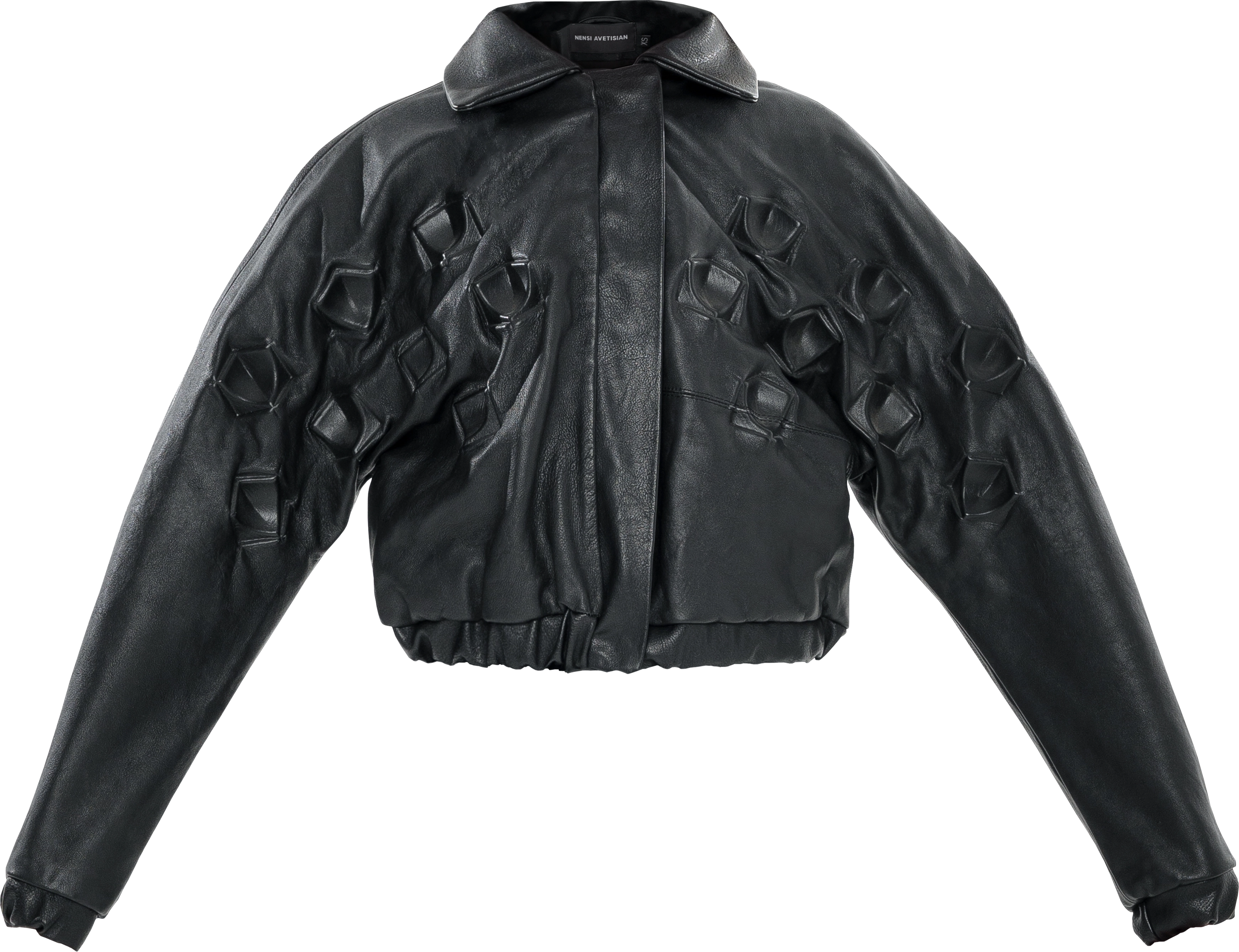 Jacket with structures