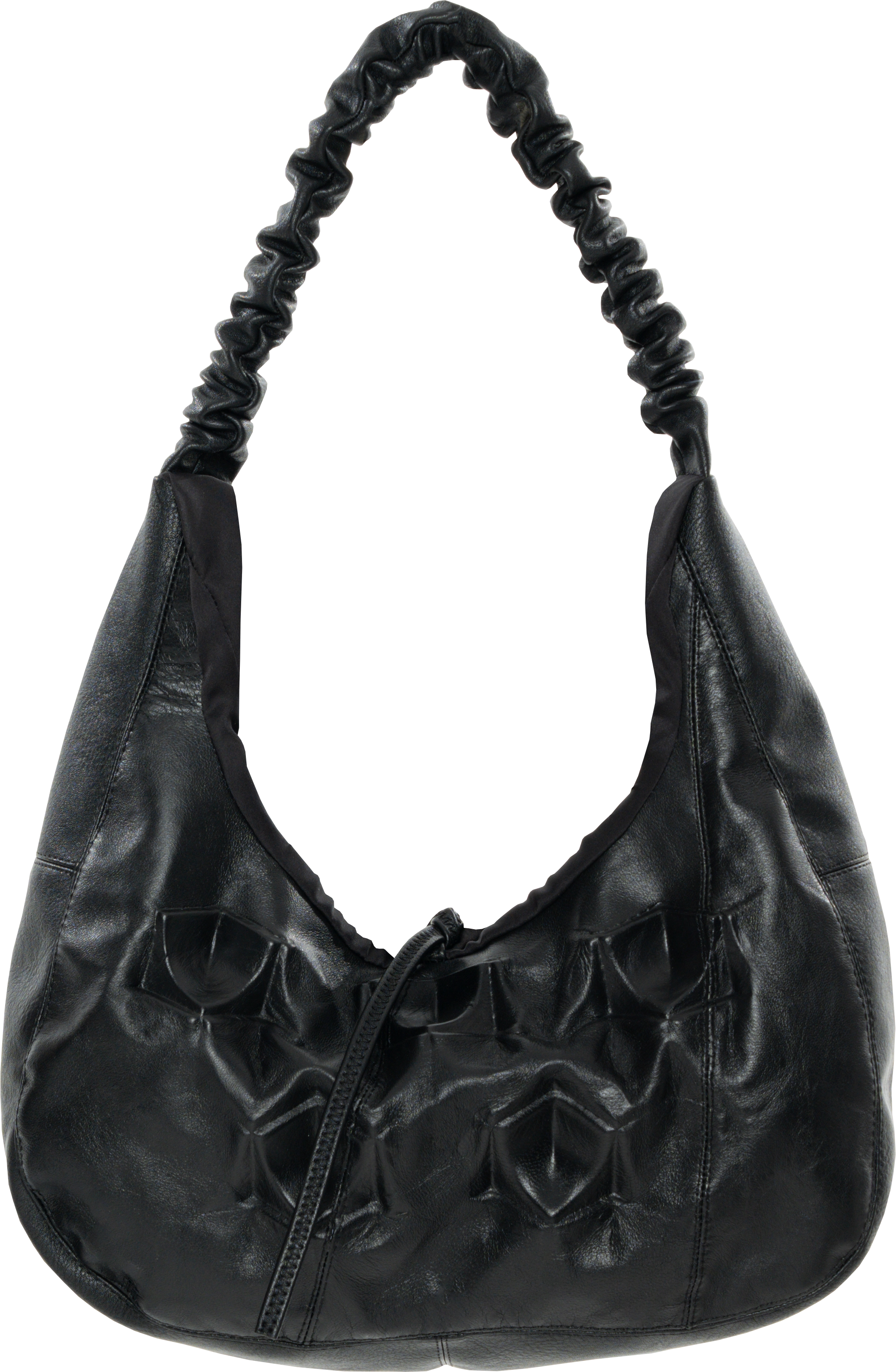 Bag medium with structures