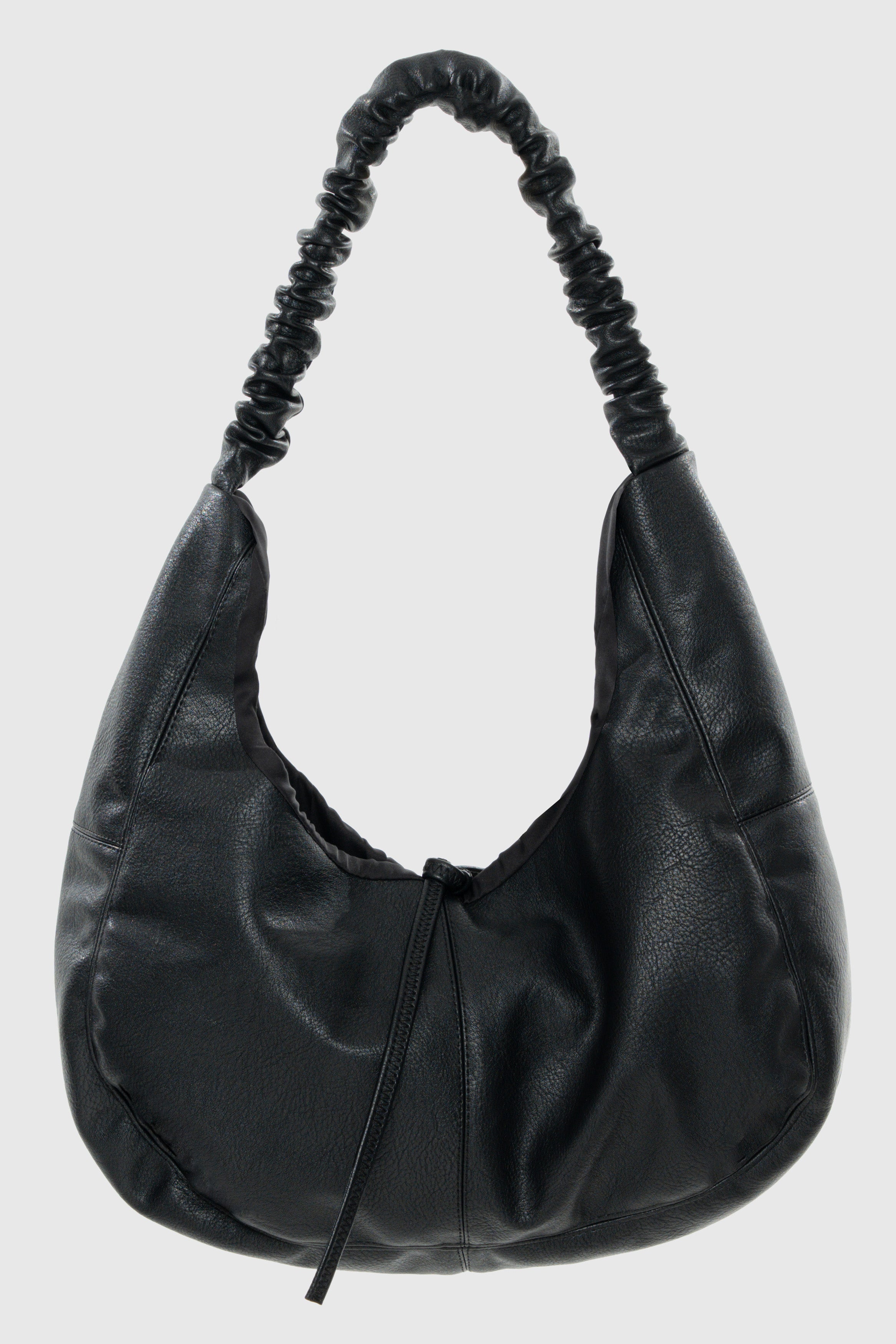 Bag medium with structures