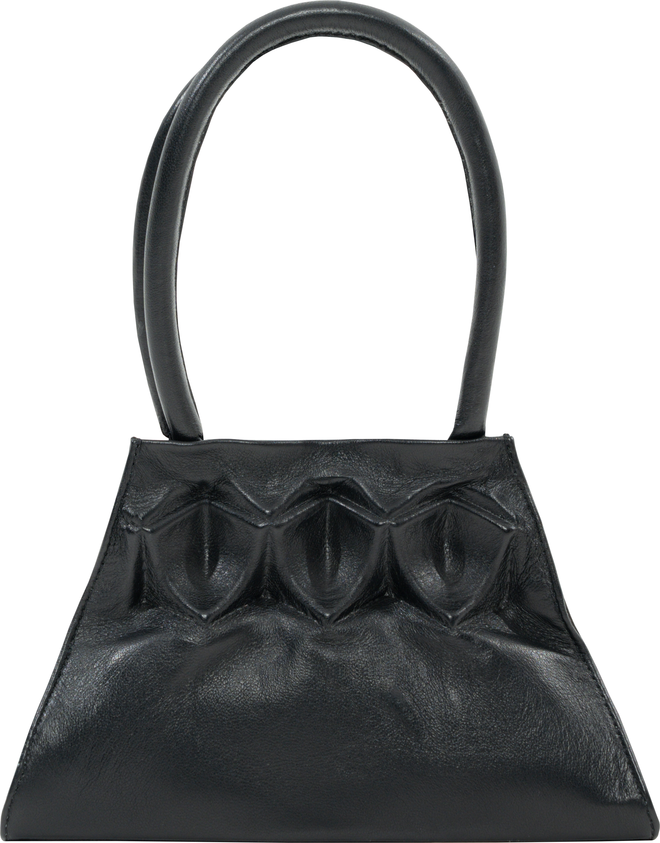 Bag with structure sharp