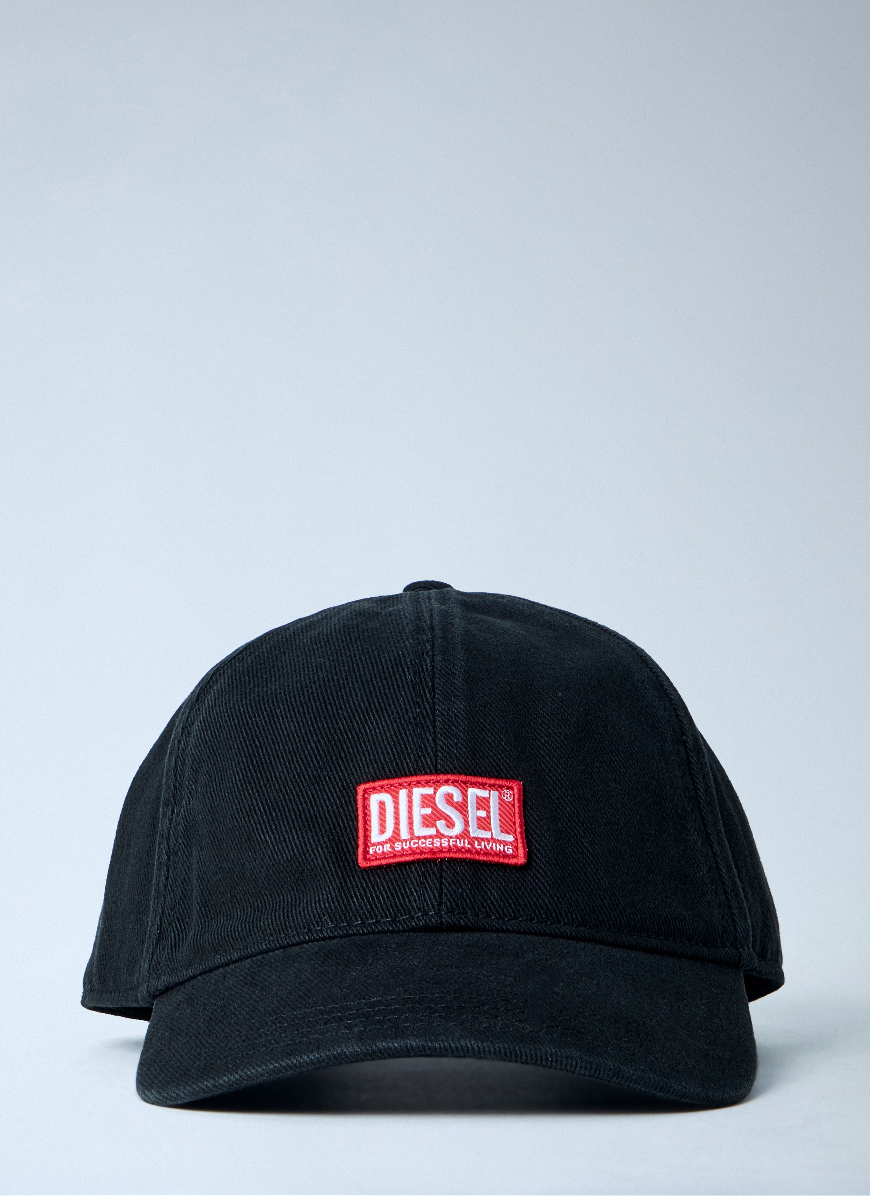 Logo motif baseball cap