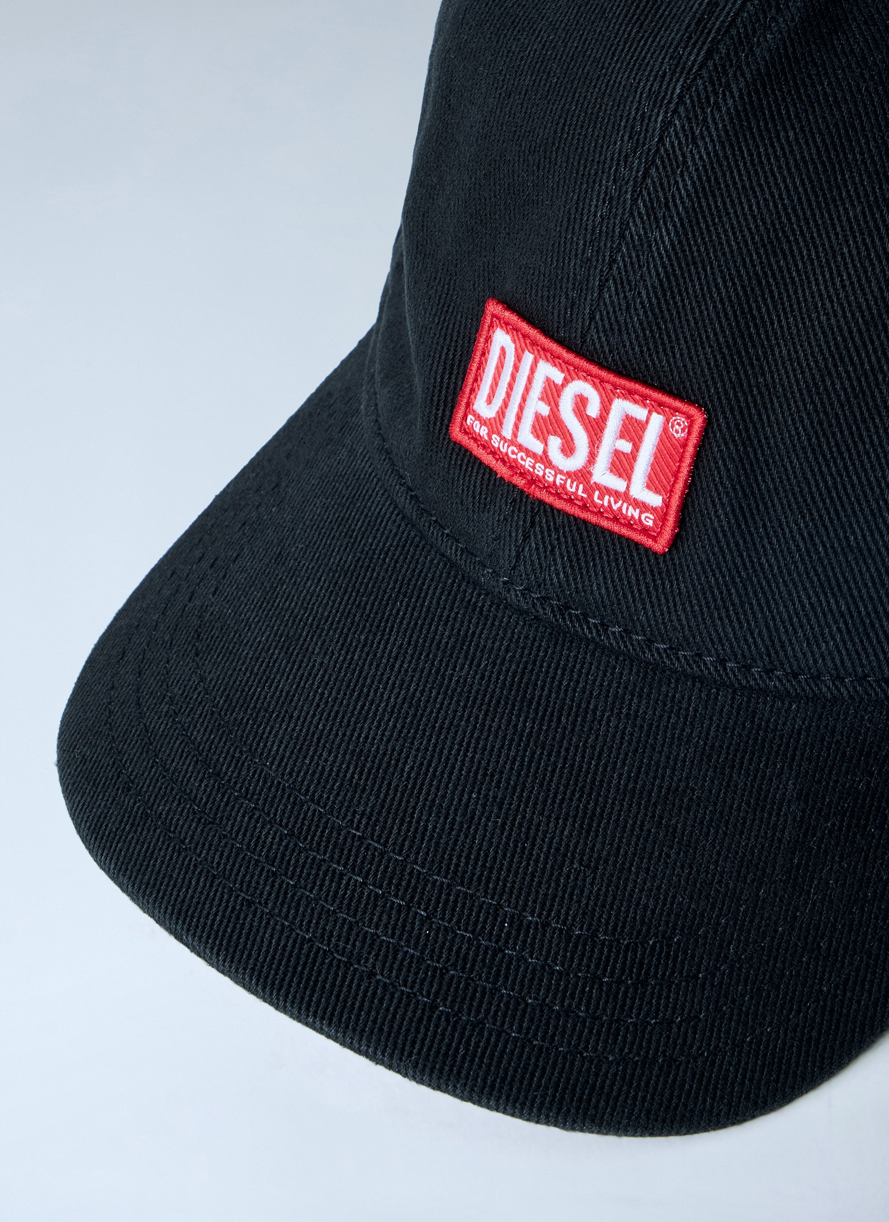 Logo motif baseball cap
