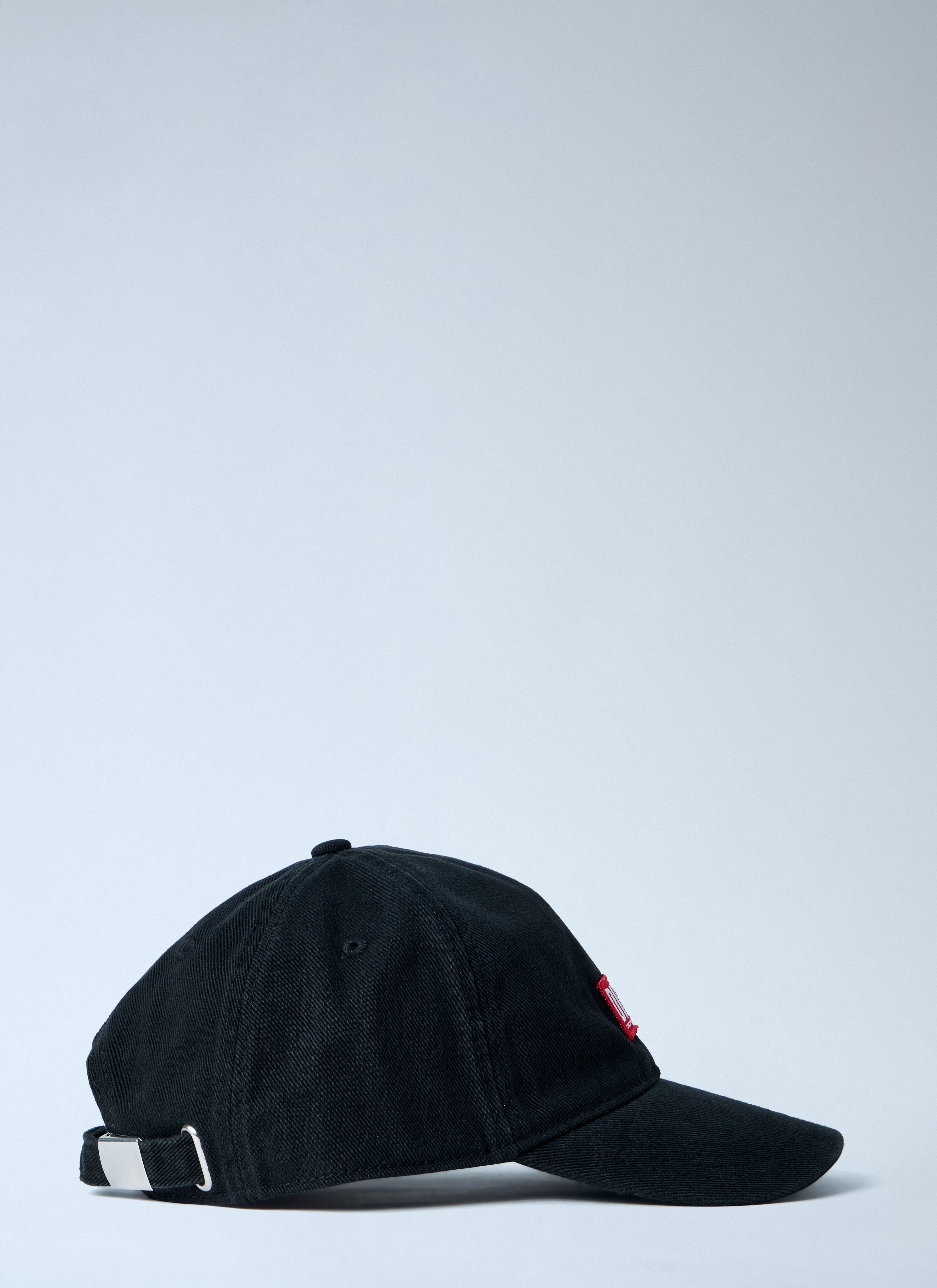 Logo motif baseball cap