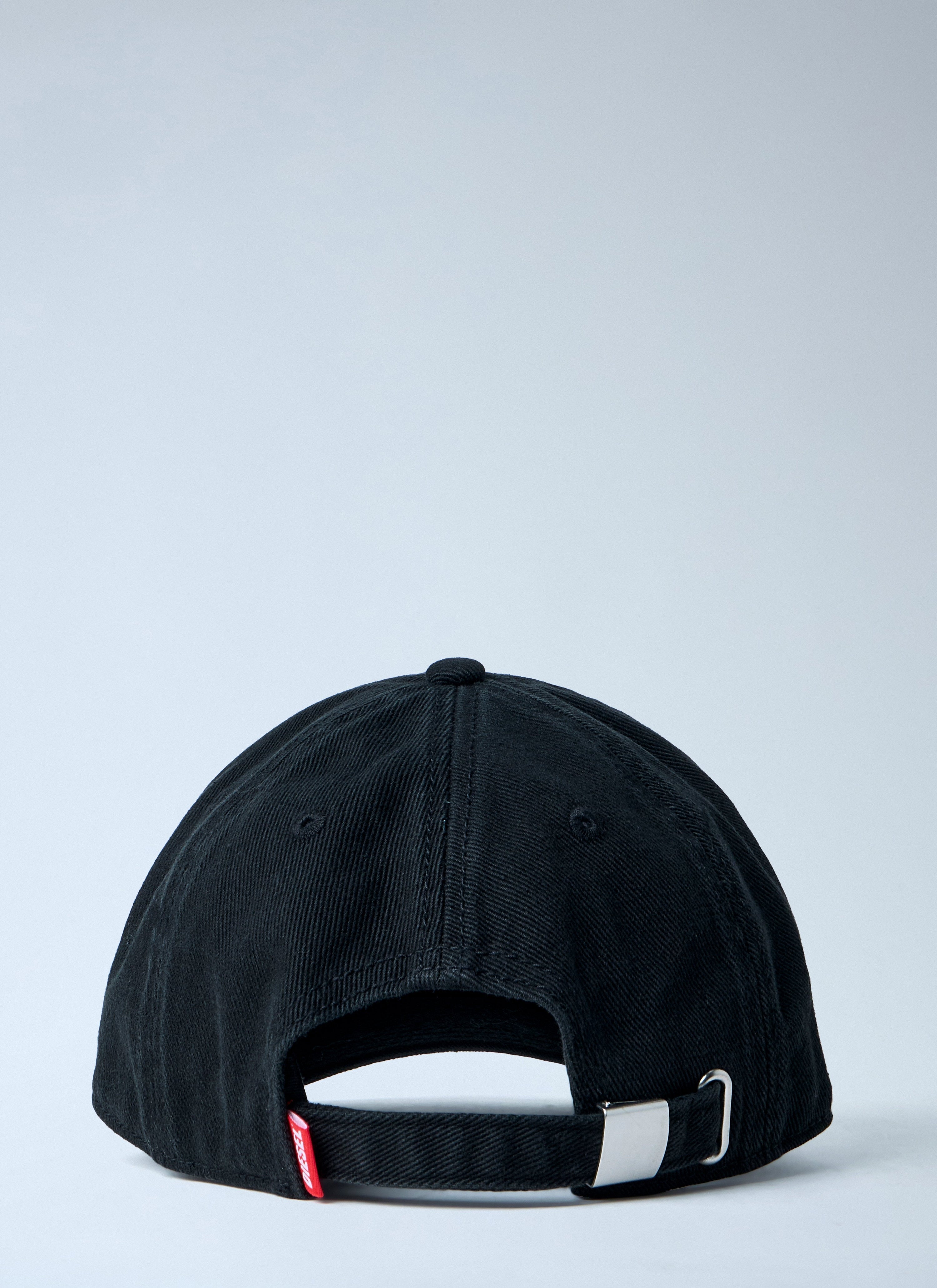 Logo motif baseball cap