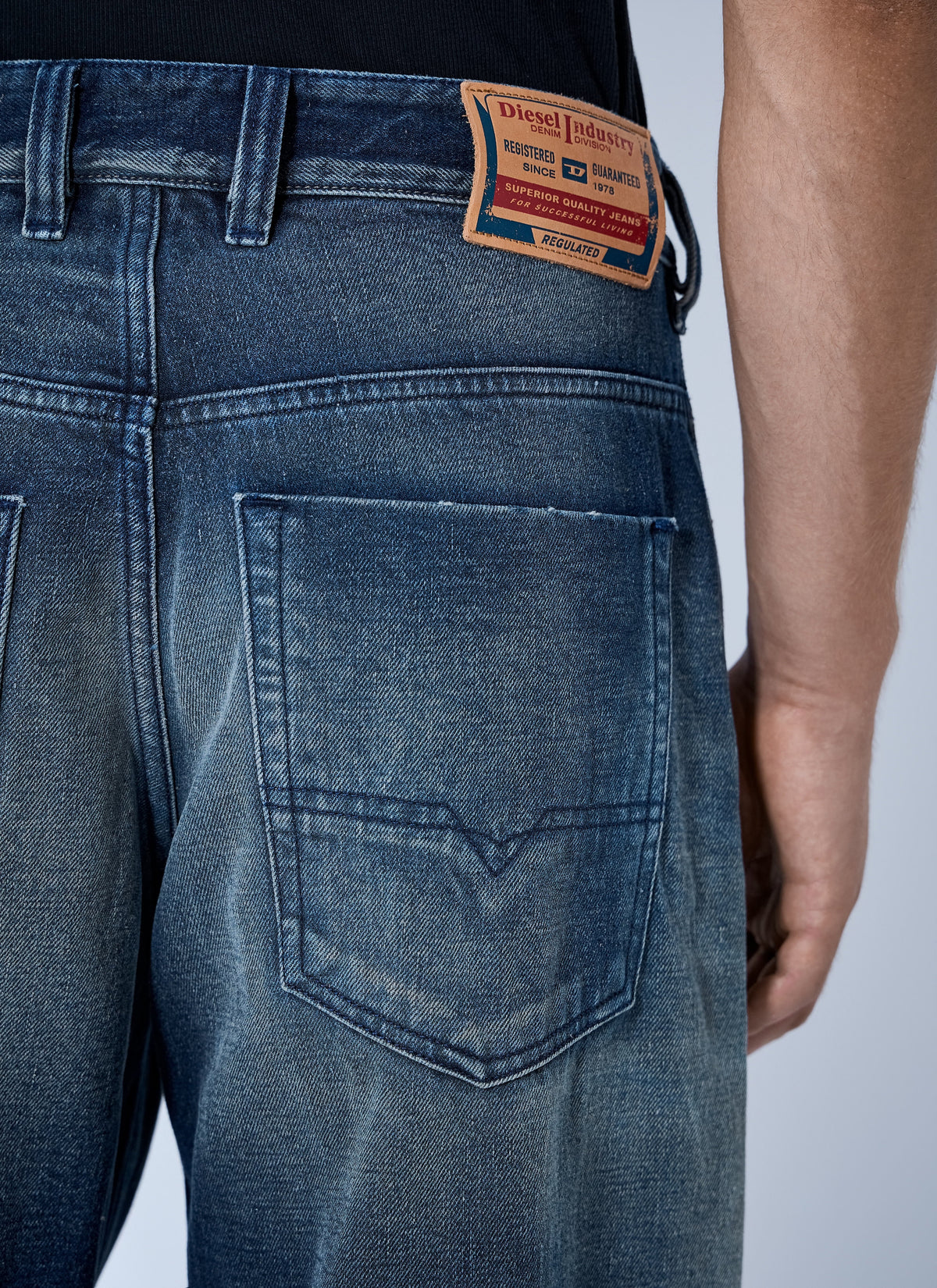 D-enim-m 1997 jeans