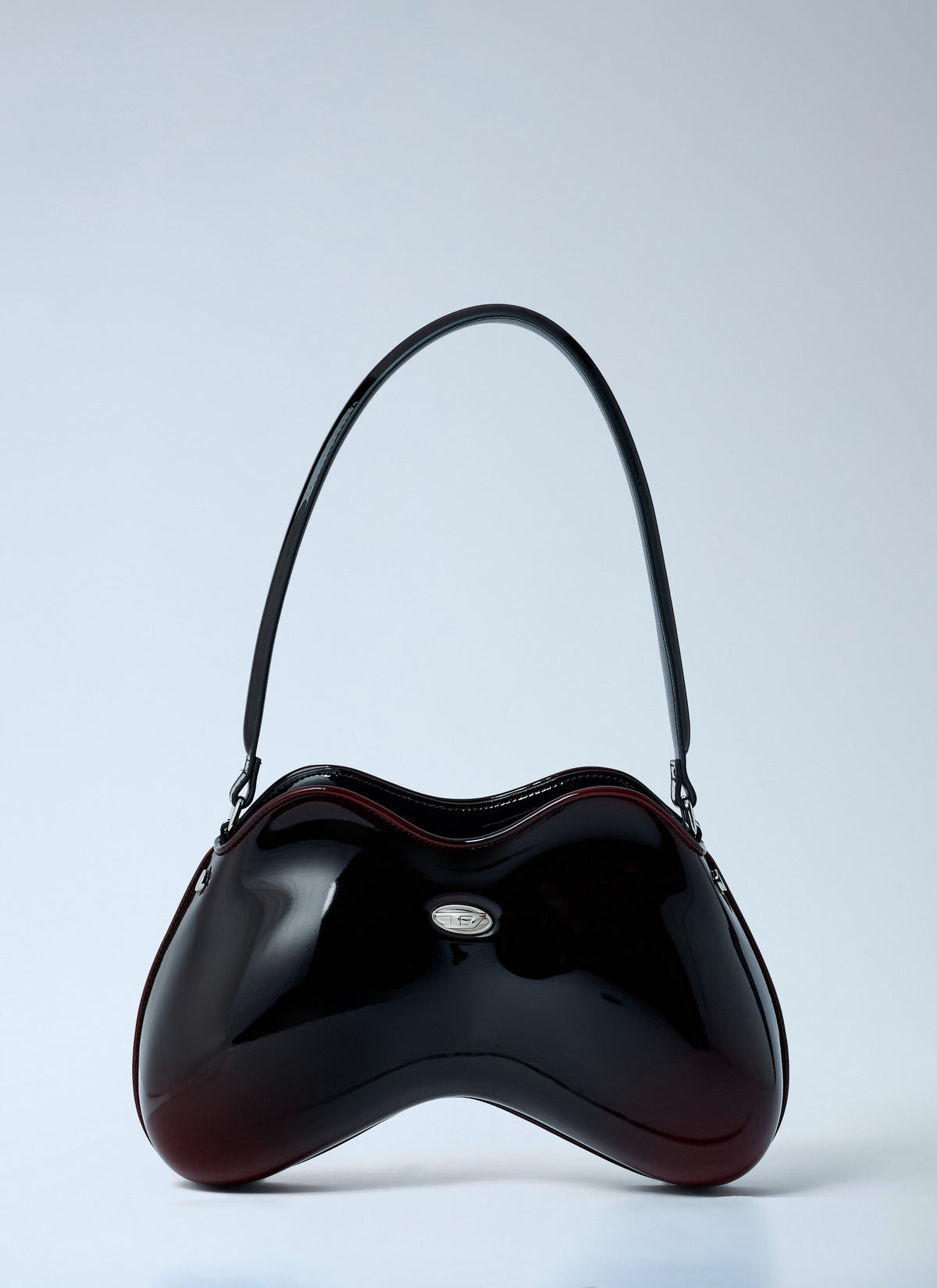 Double-d shoulder bag