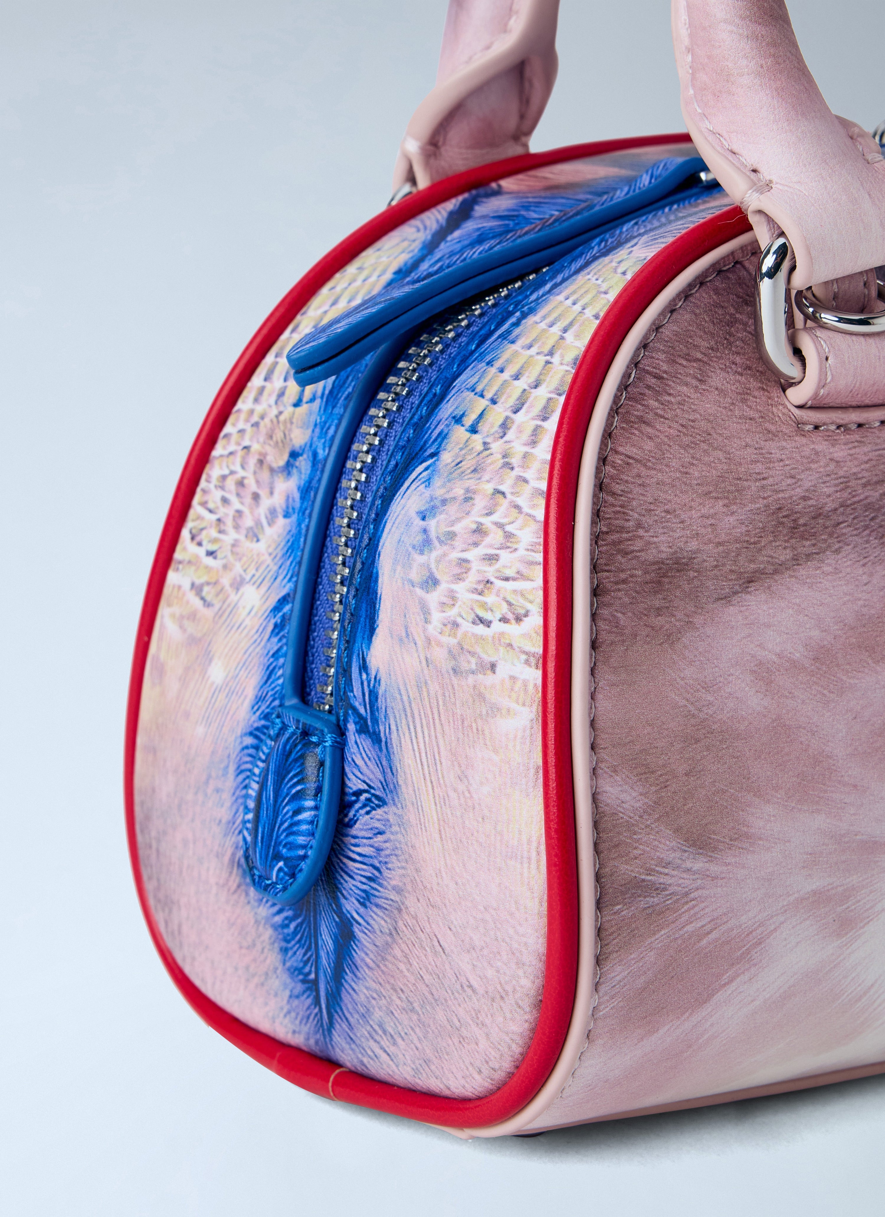 1dr dome small bowling handbag
