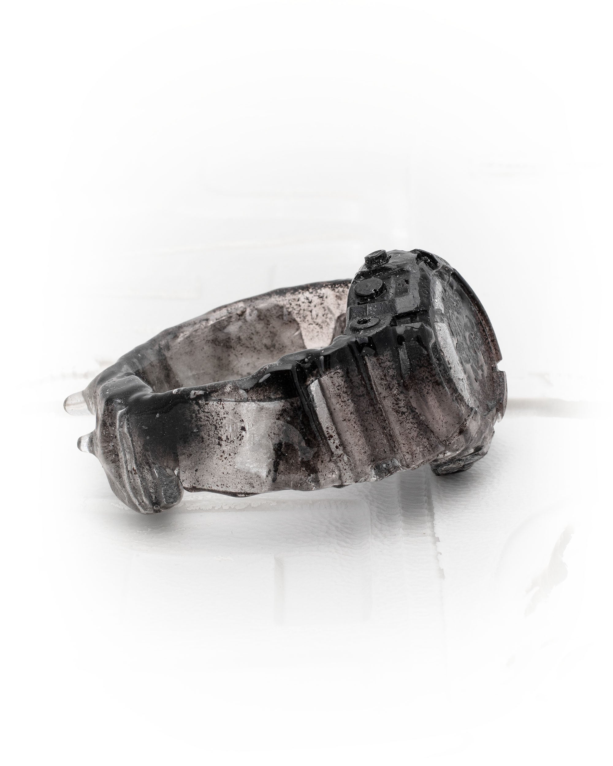 Glitched watch bracelet