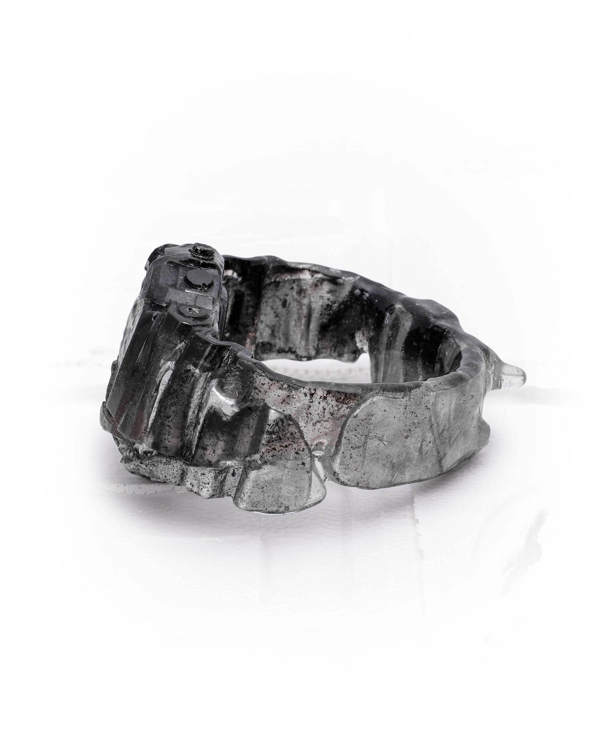 Glitched watch bracelet