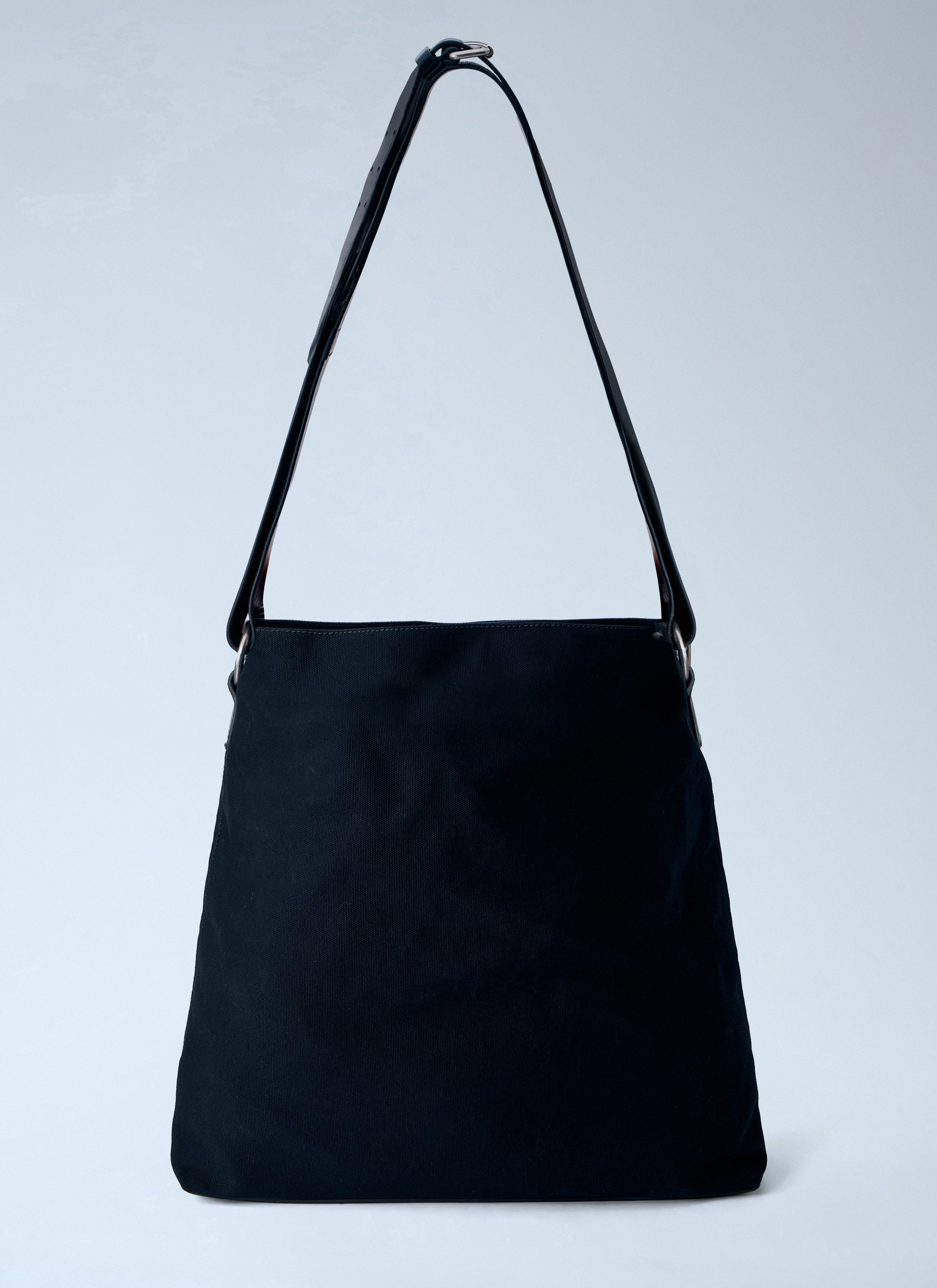 Canvas shoulder bag
