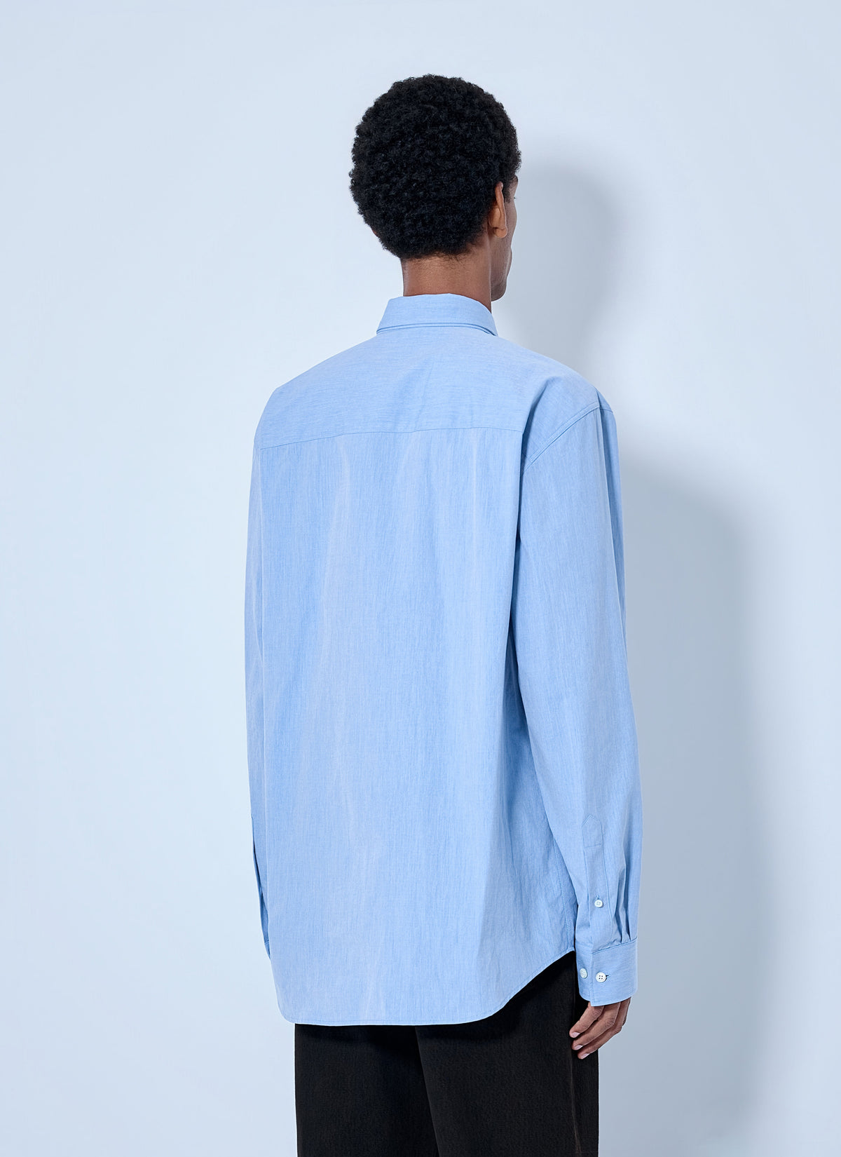 Cilian classic cotton shirt with tie