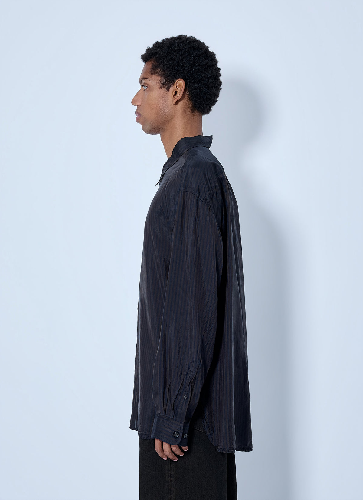 Croom striped shirt