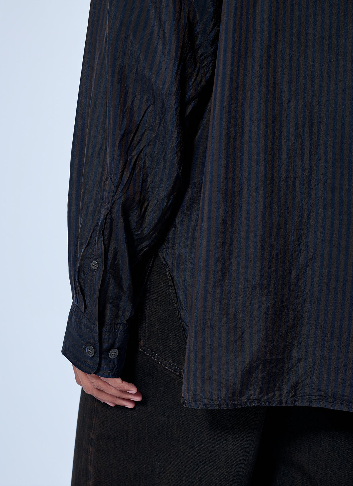 Croom striped shirt