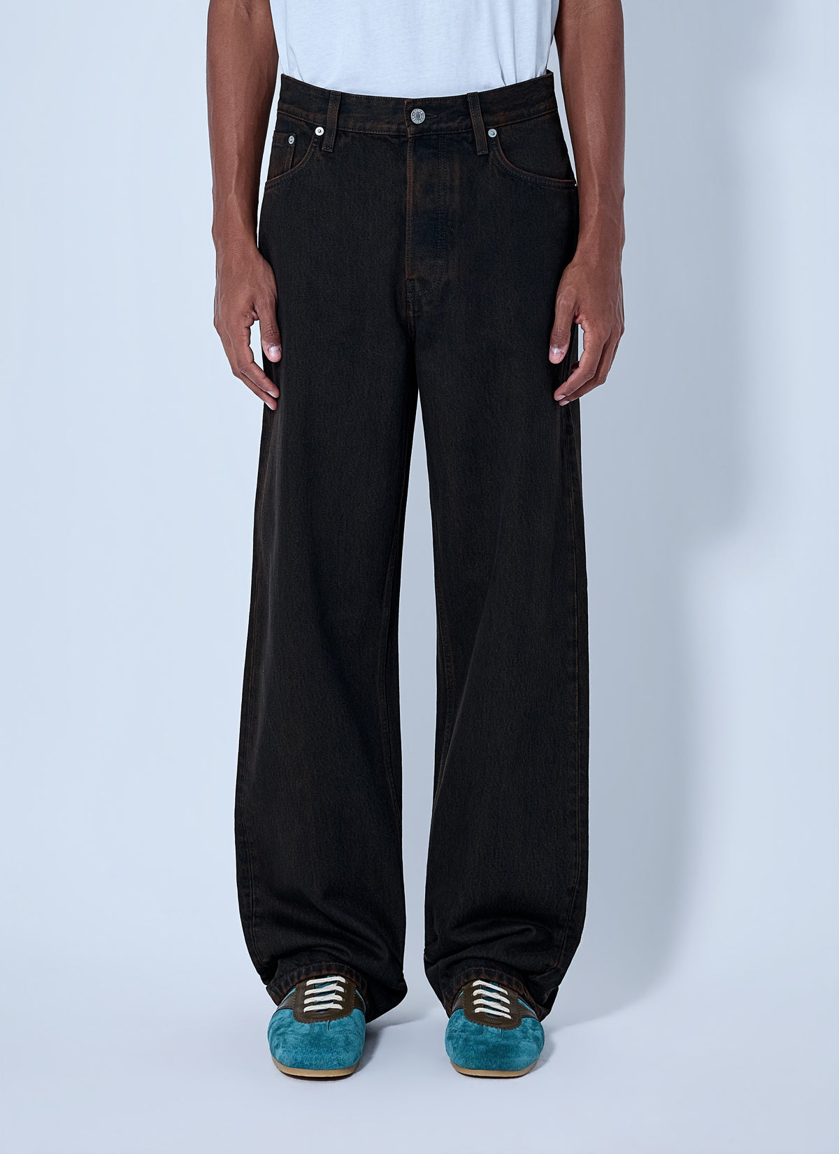 Pine denim jeans