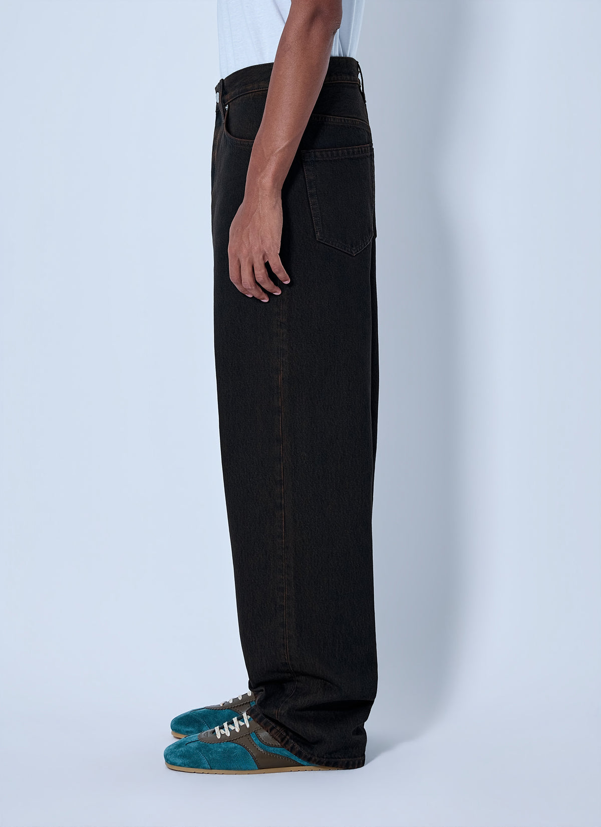 Pine denim jeans